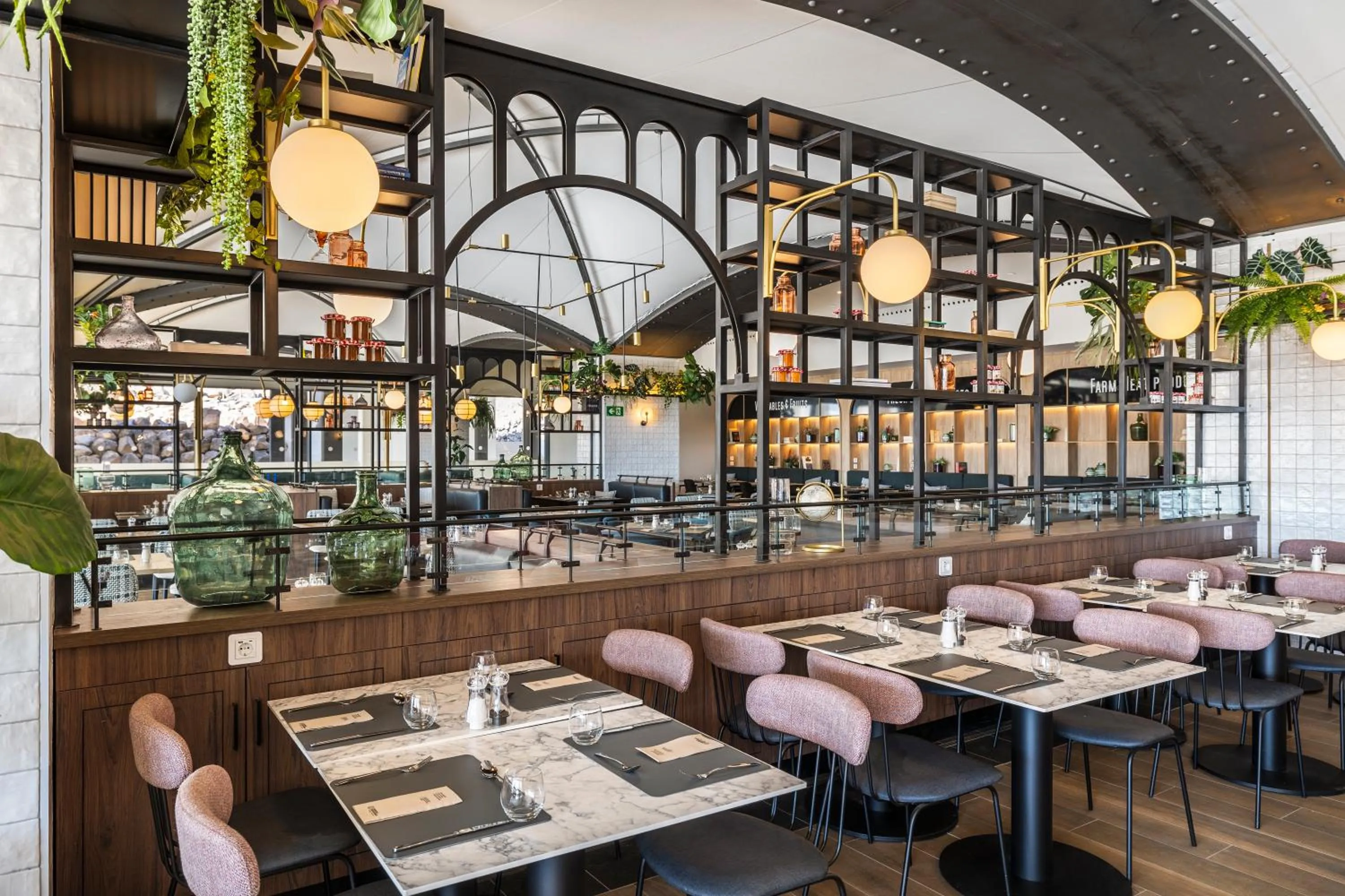 Restaurant/places to eat in Barceló Playa Blanca