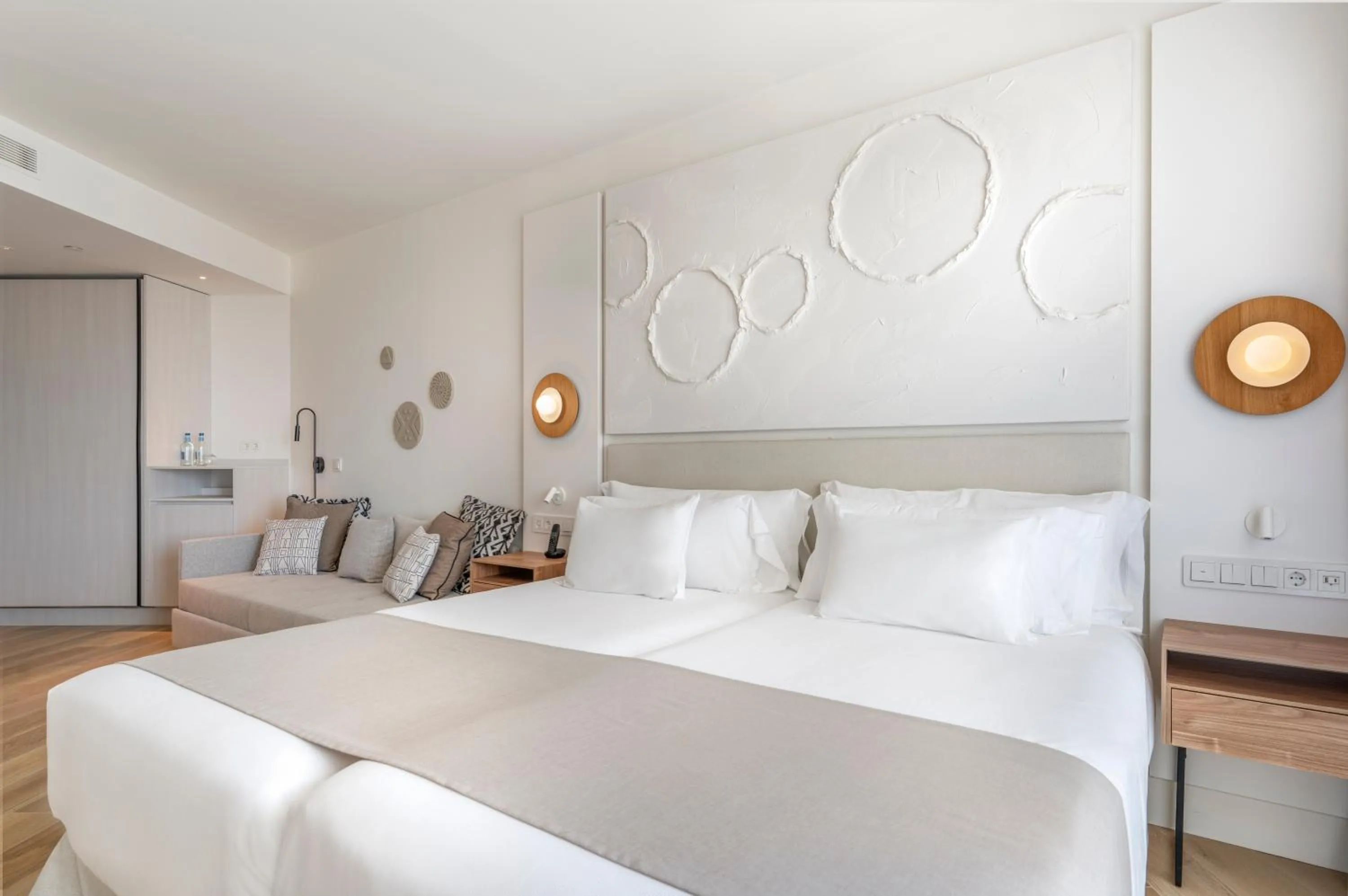 Bed in Barceló Playa Blanca