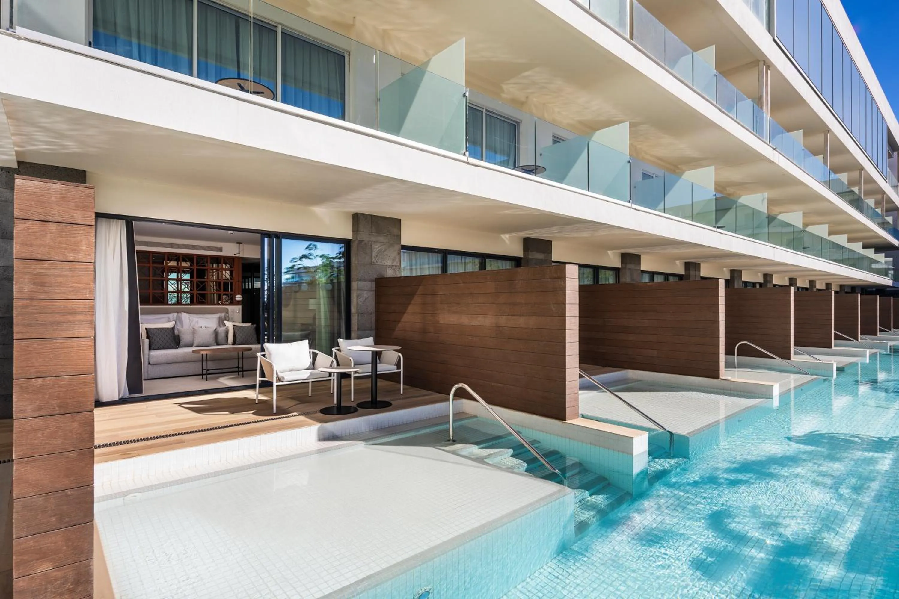 Swimming pool in Barceló Playa Blanca