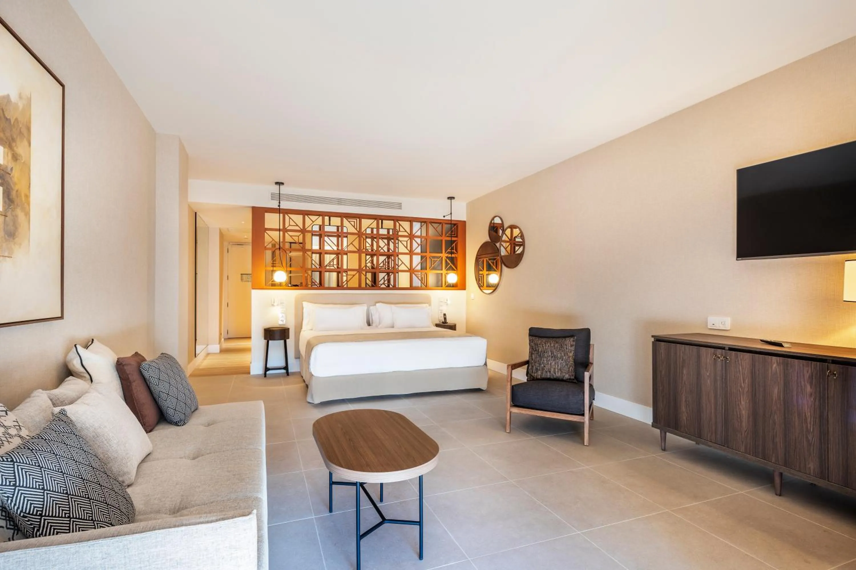 Bed in Barceló Playa Blanca