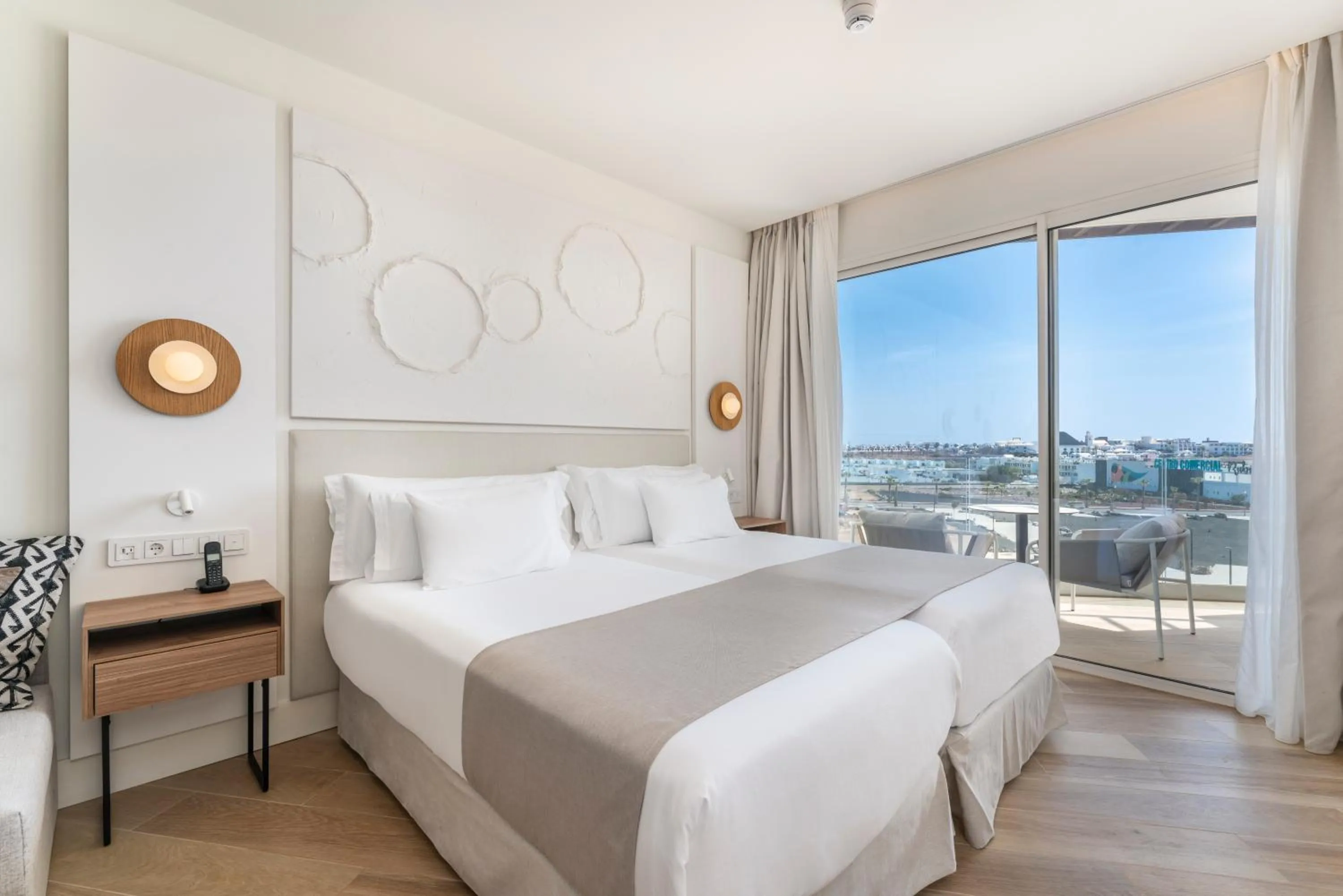 Bed in Barceló Playa Blanca