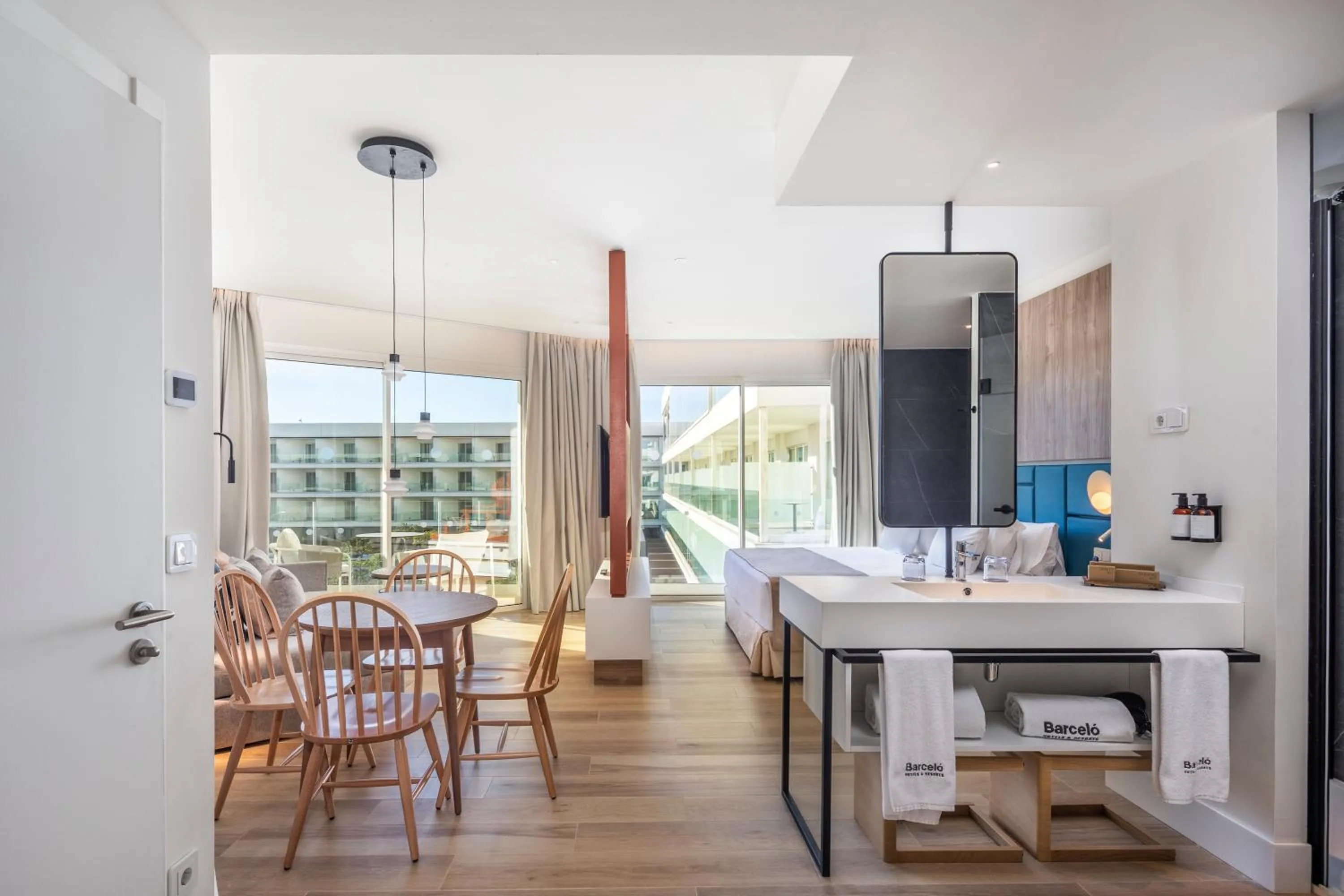 Bed in Barceló Playa Blanca