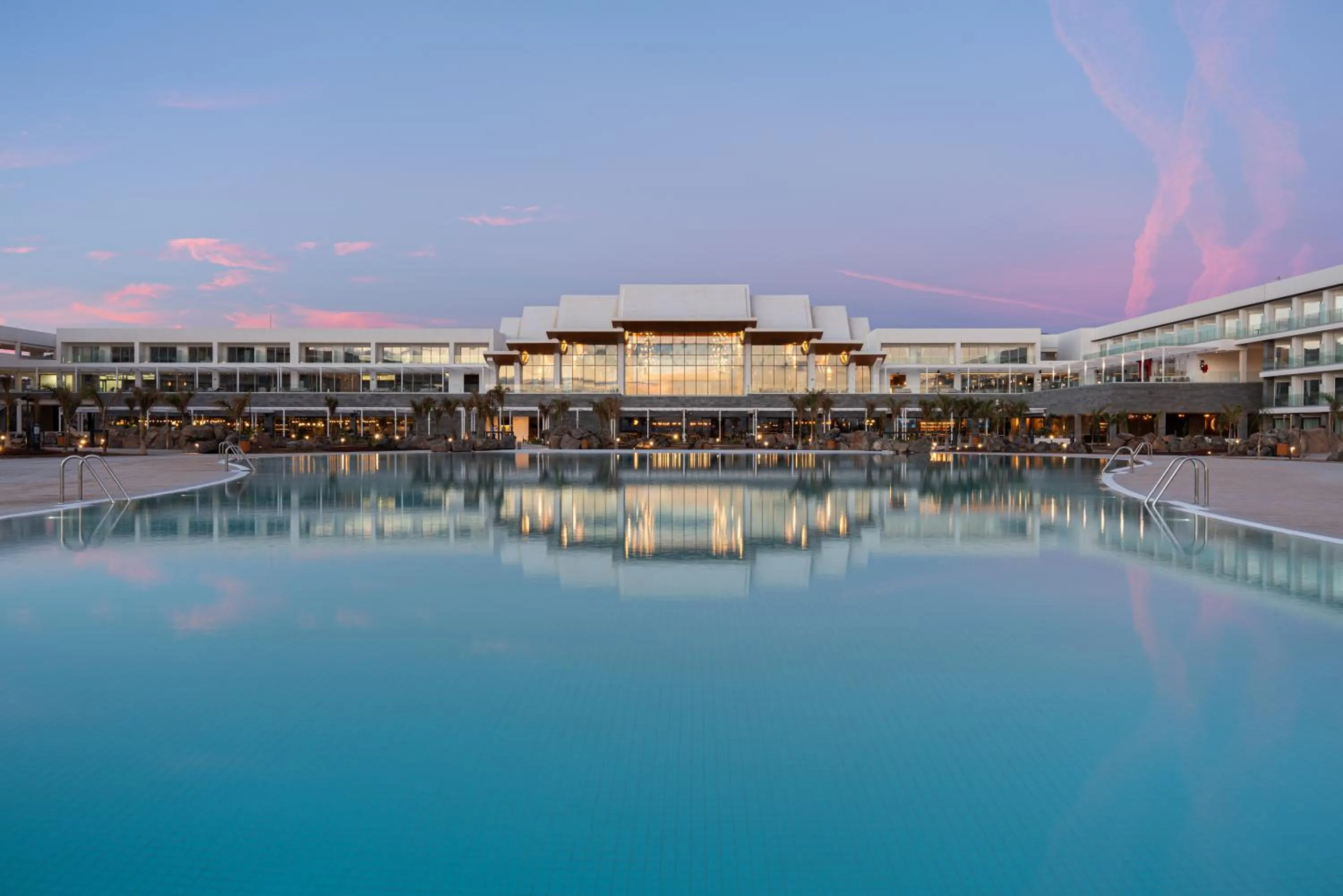 Swimming pool in Barceló Playa Blanca