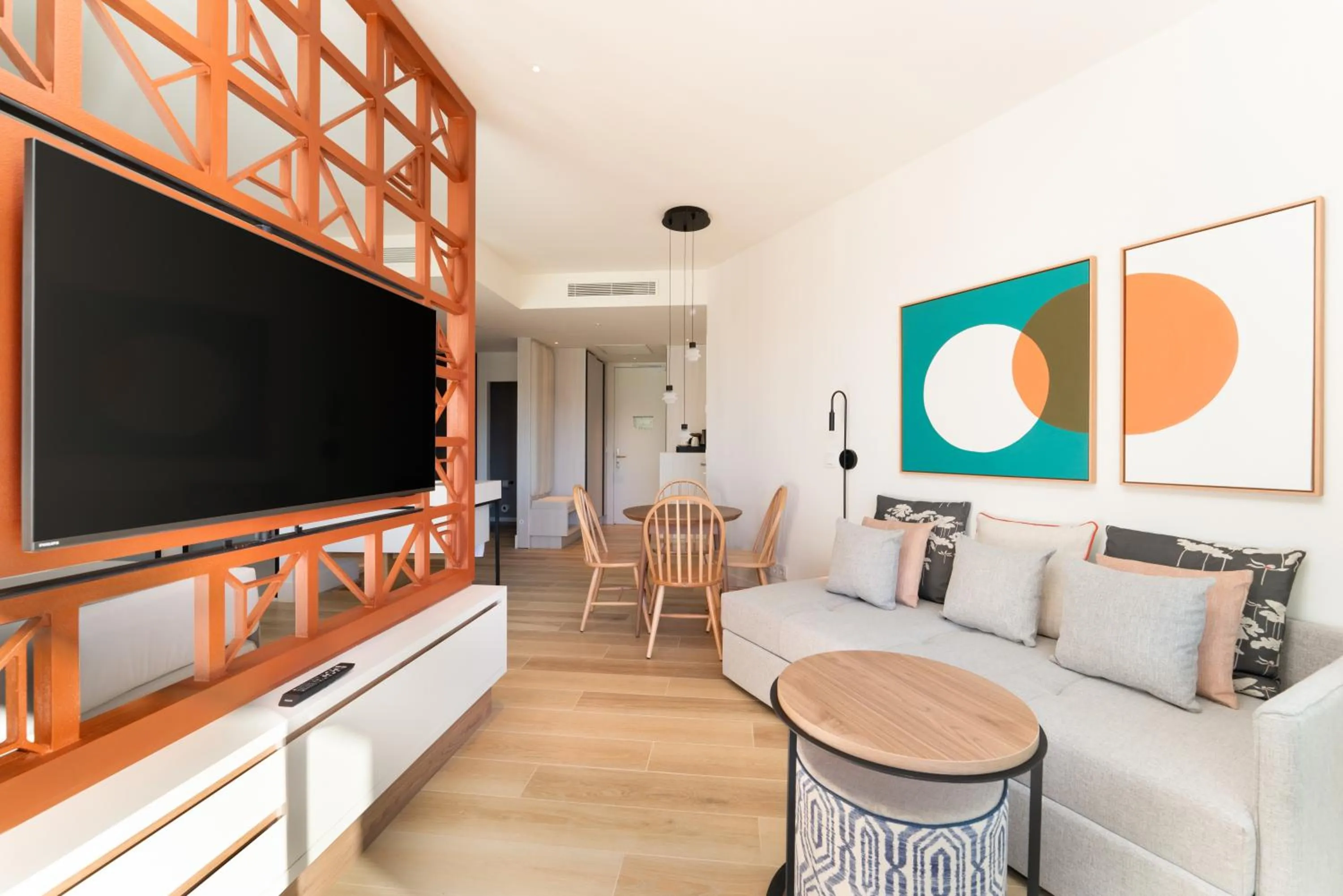 Bed in Barceló Playa Blanca