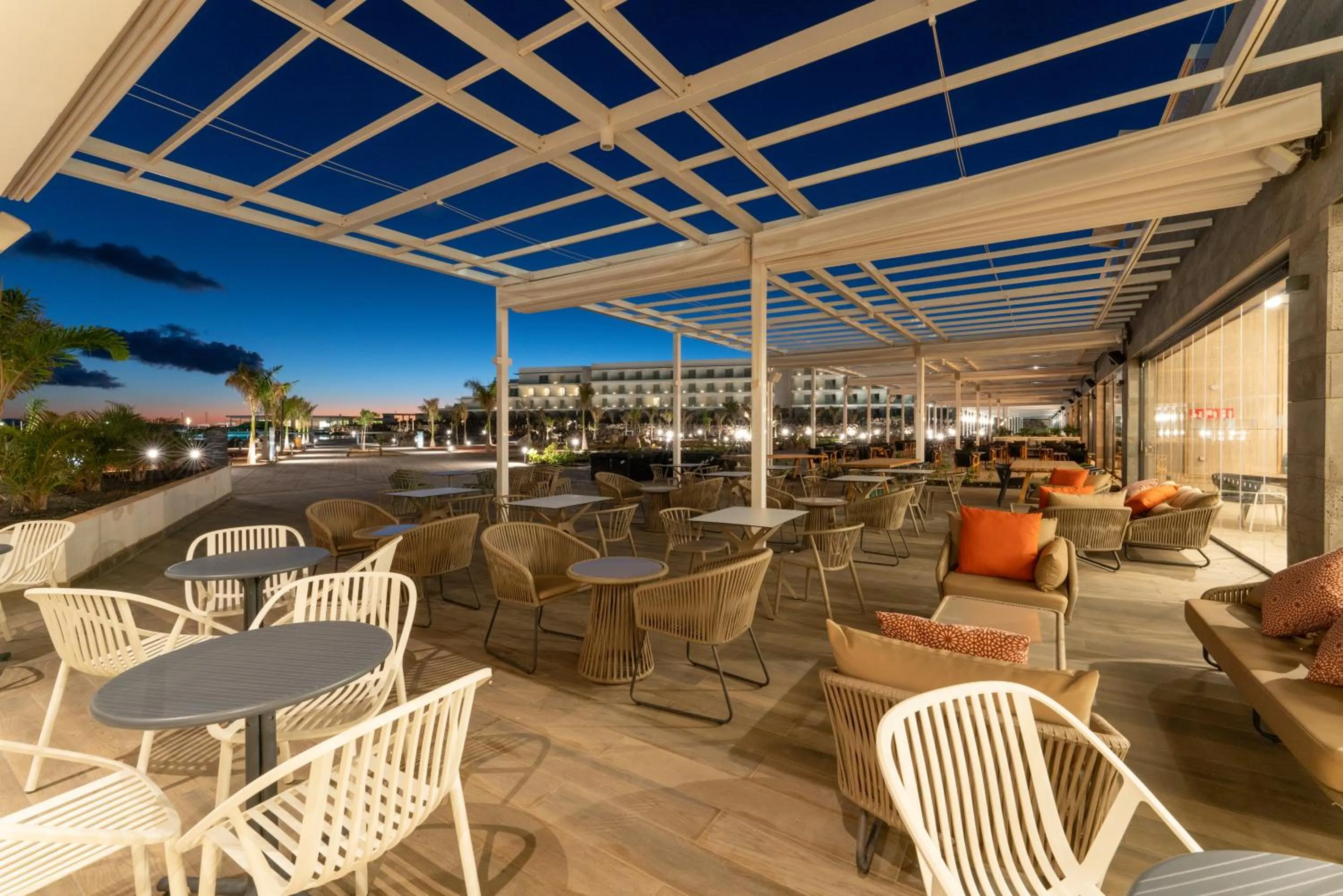 Restaurant/places to eat in Barceló Playa Blanca