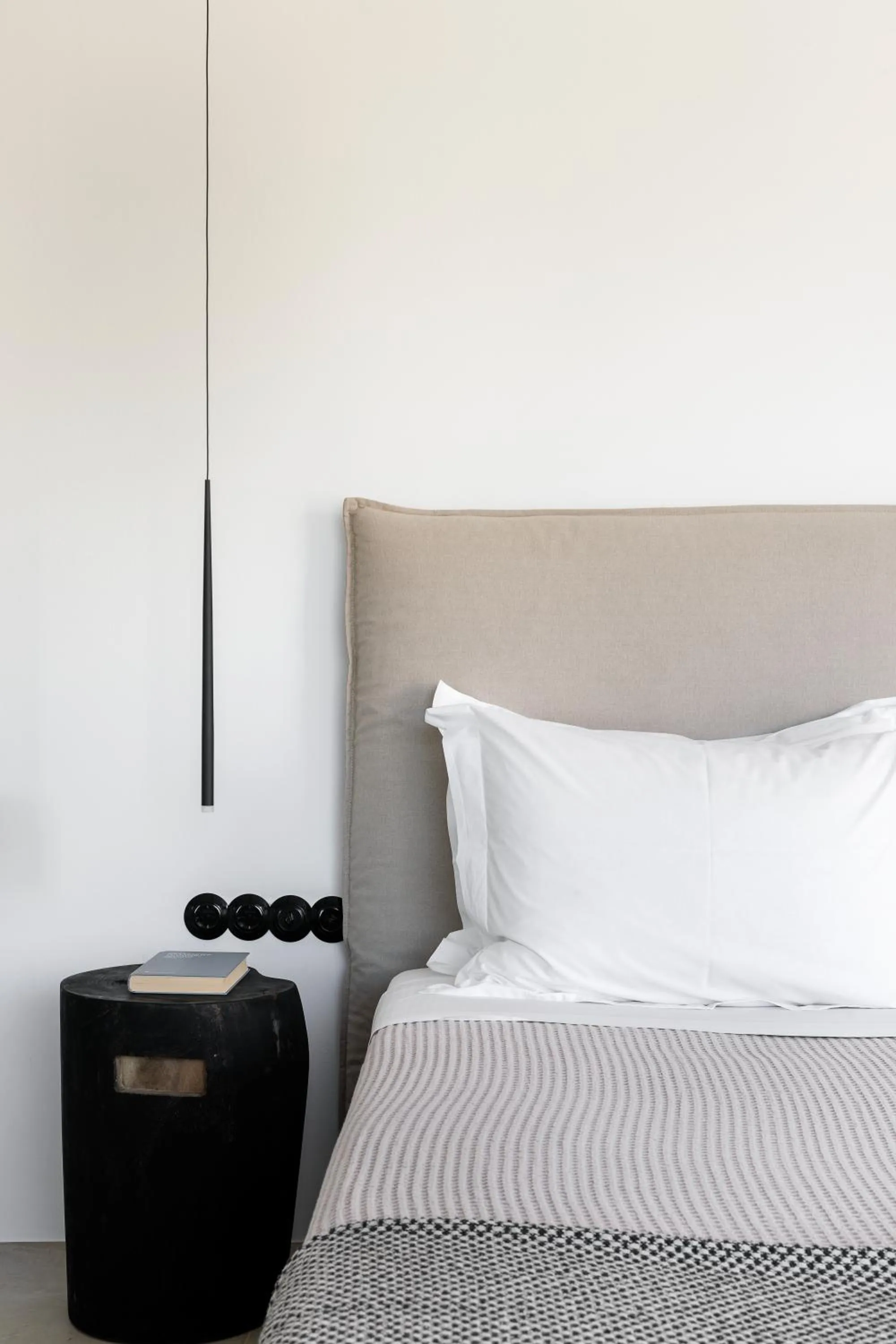 Decorative detail, Bed in Ivy's Natural Resort