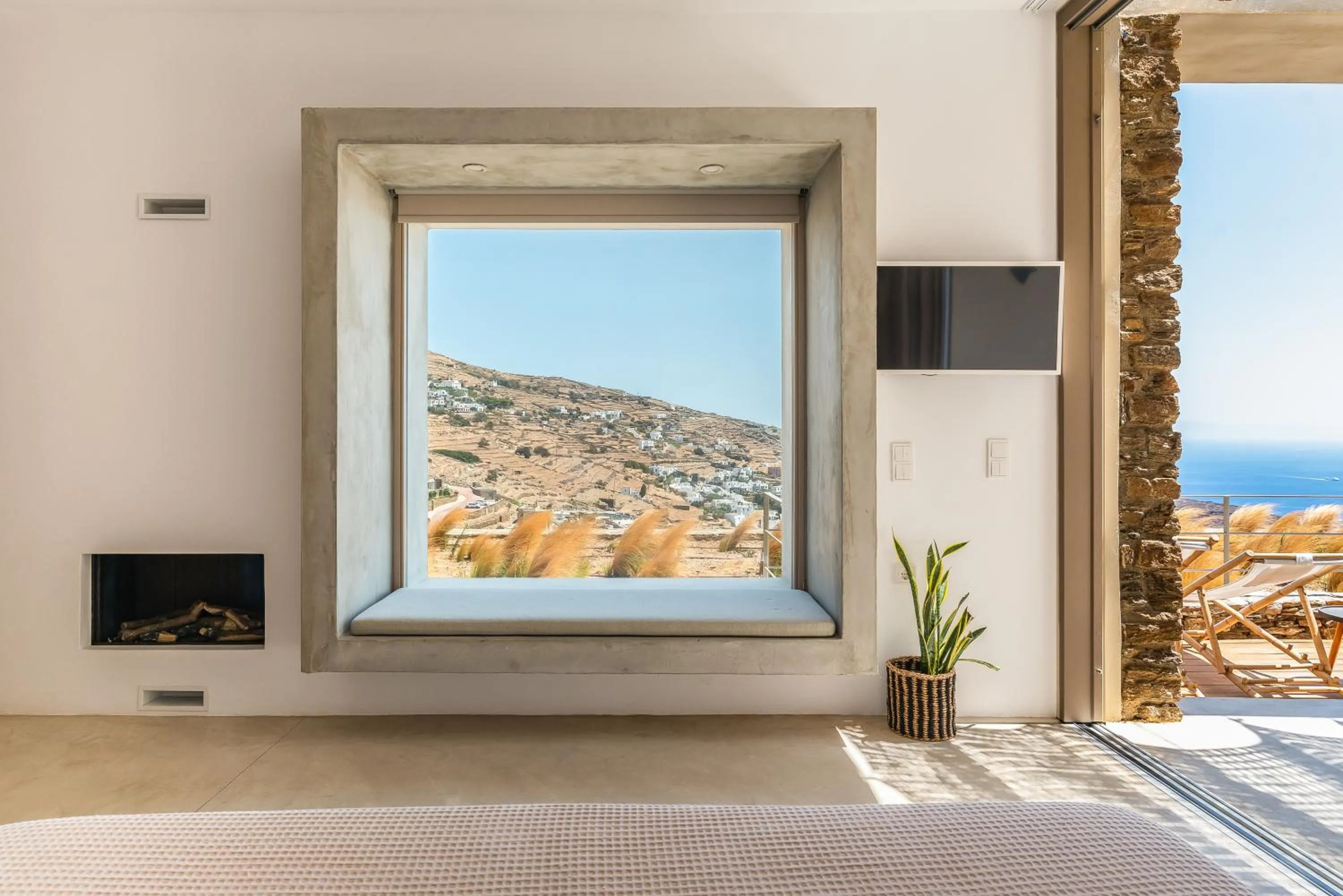 Sea view in Ivy's Natural Resort