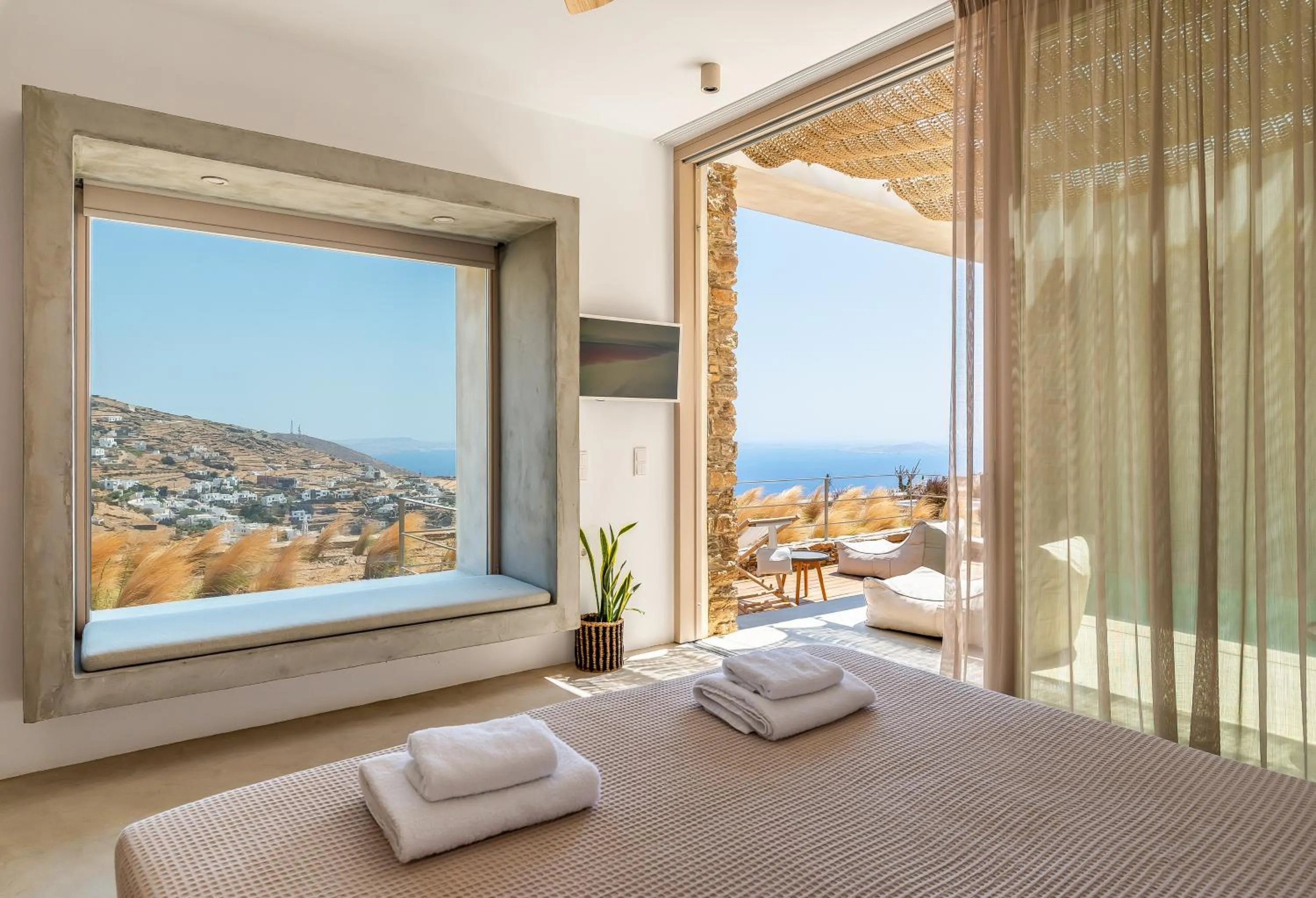 Bedroom in Ivy's Natural Resort