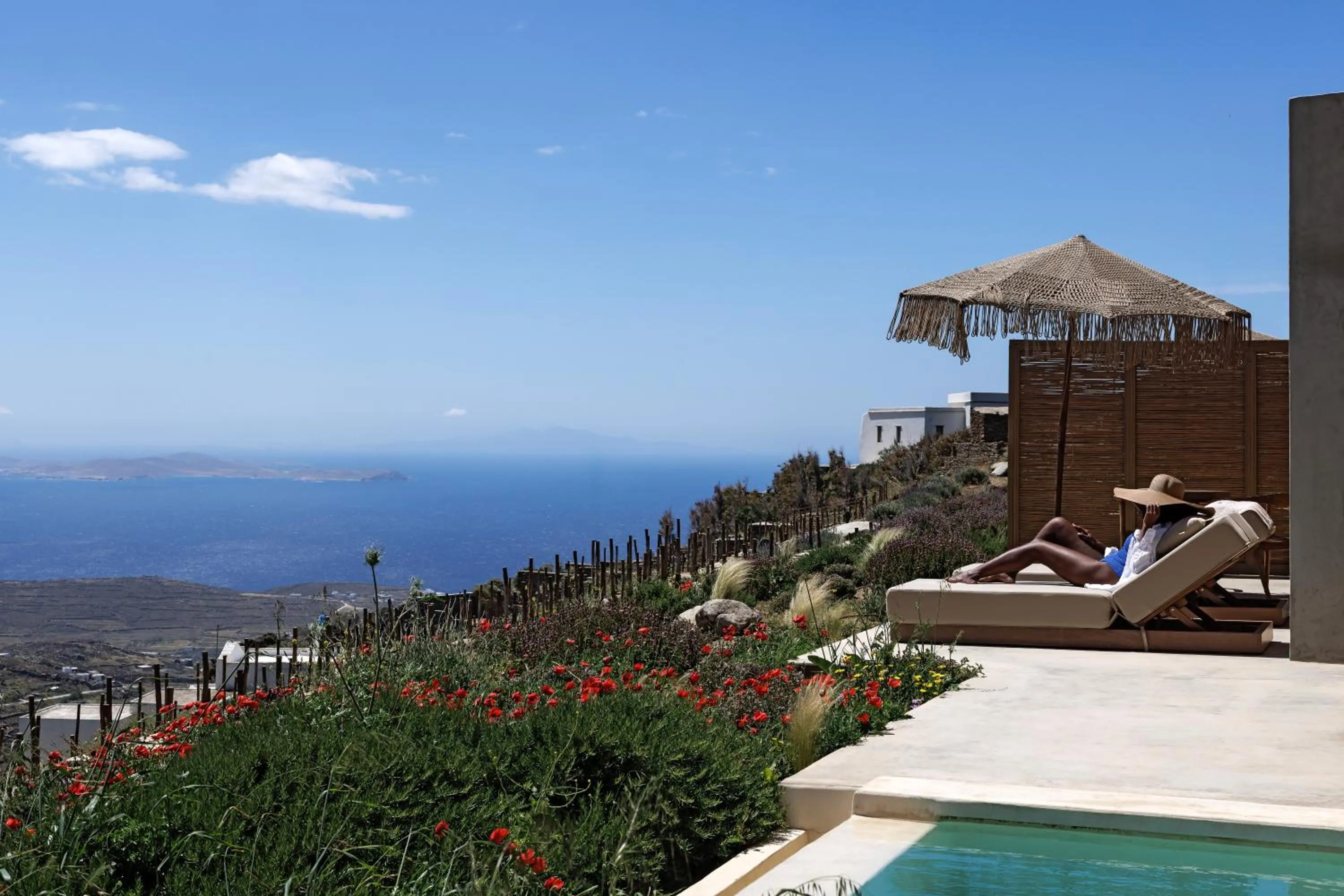Balcony/Terrace in Ivy's Natural Resort