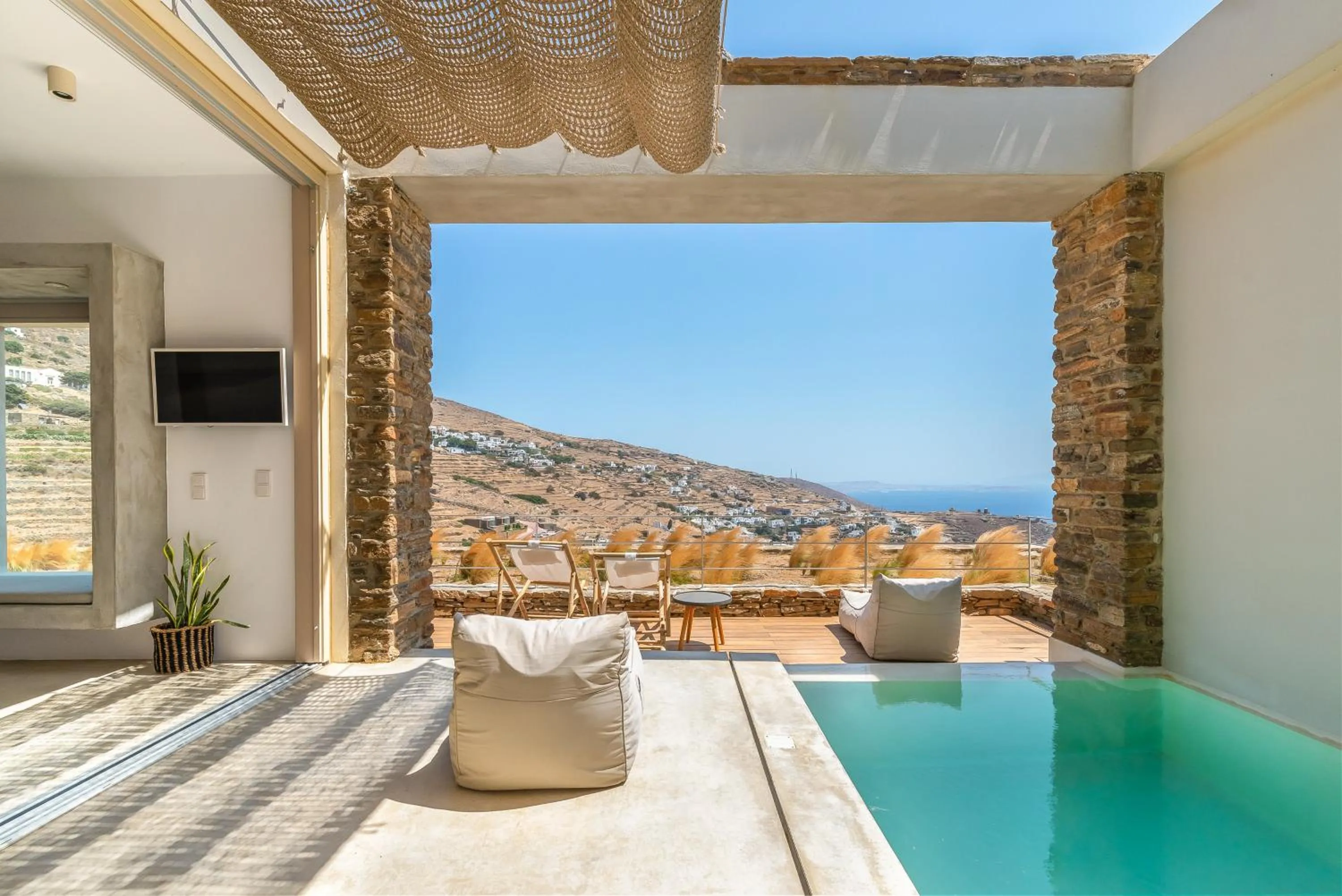 Natural landscape in Ivy's Natural Resort