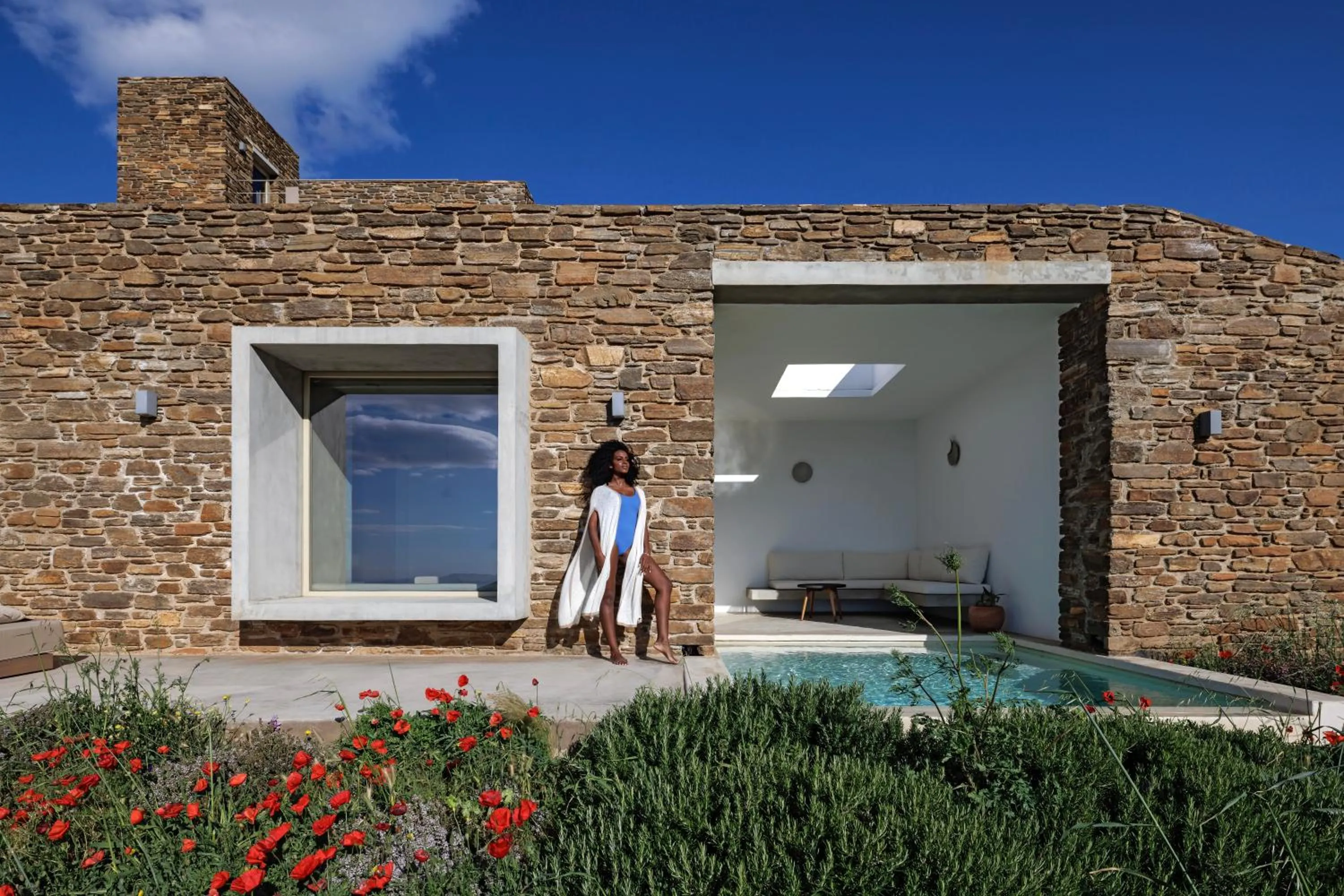 Swimming pool in Ivy's Natural Resort