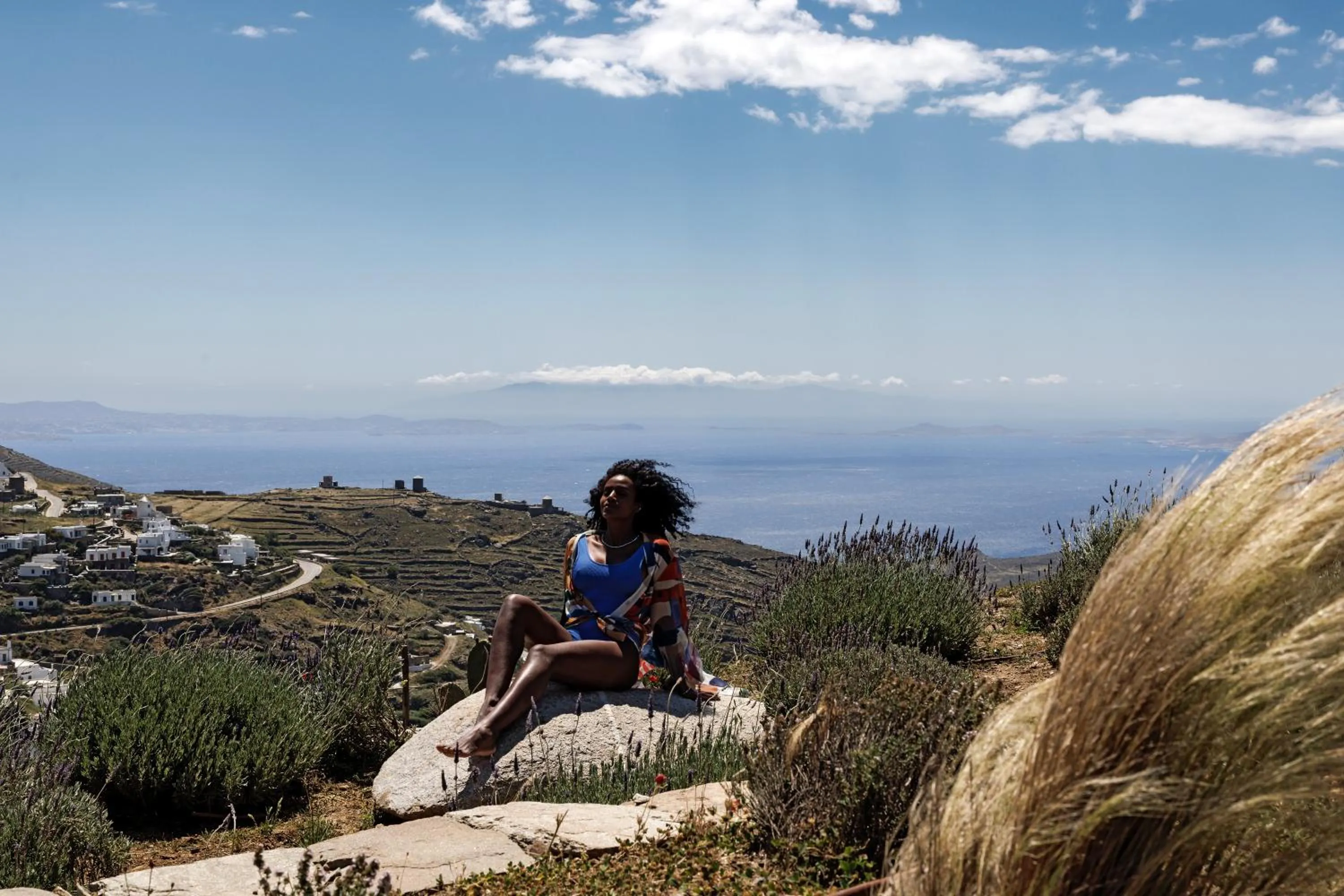 Sea view in Ivy's Natural Resort