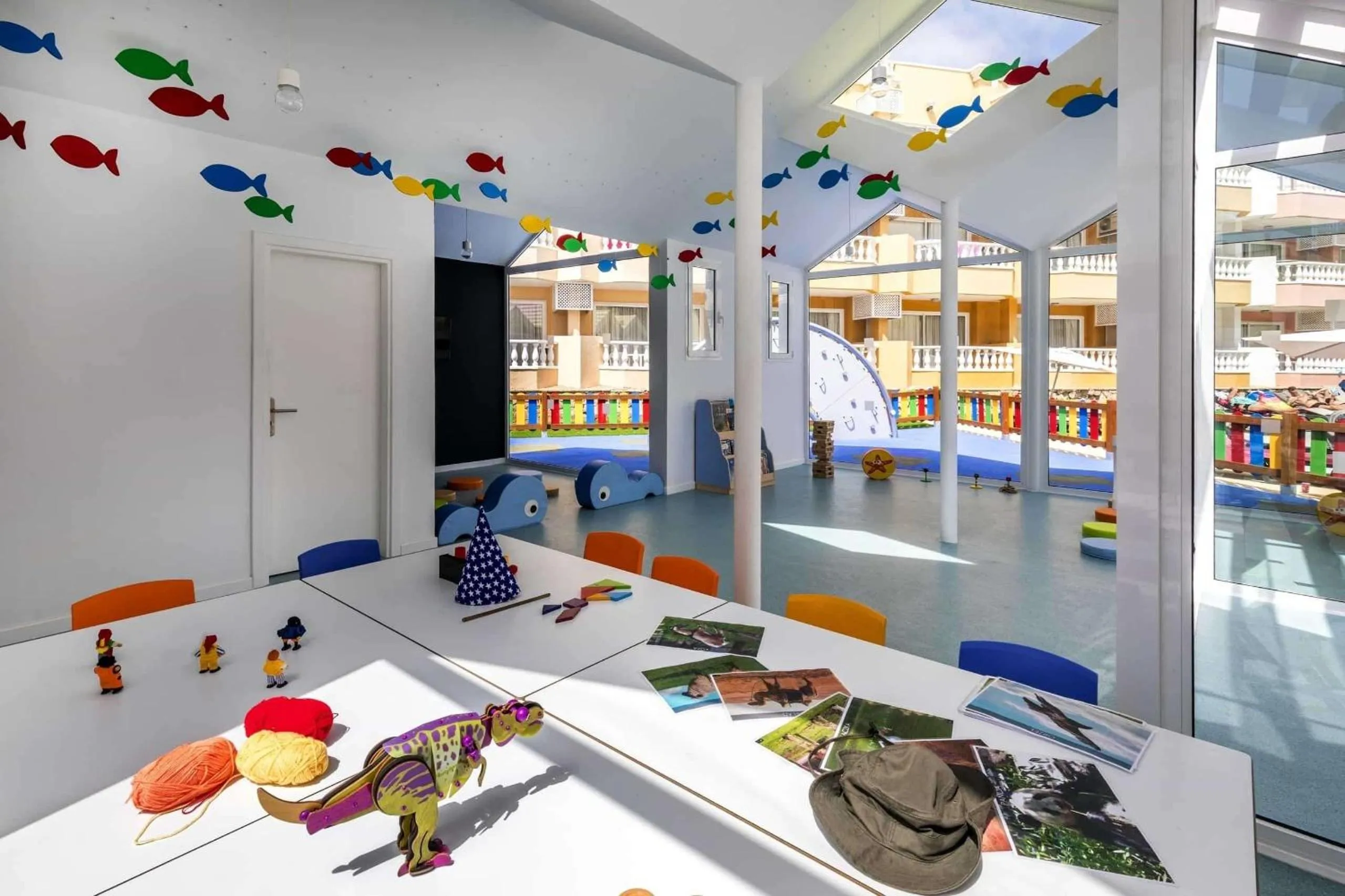 Children play ground in Allegro Isora