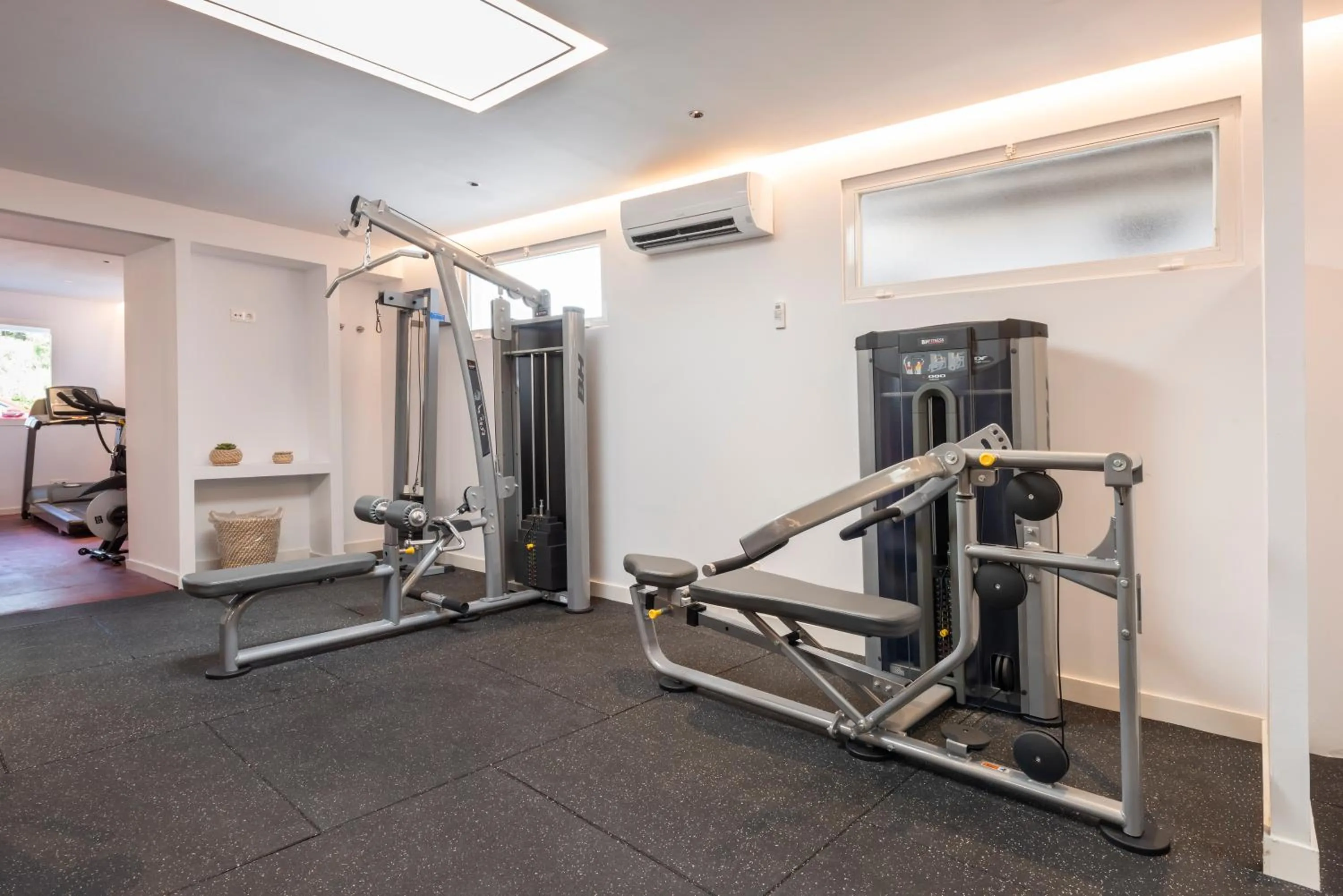 Fitness centre/facilities in Valentin Somni Hotel & Suites