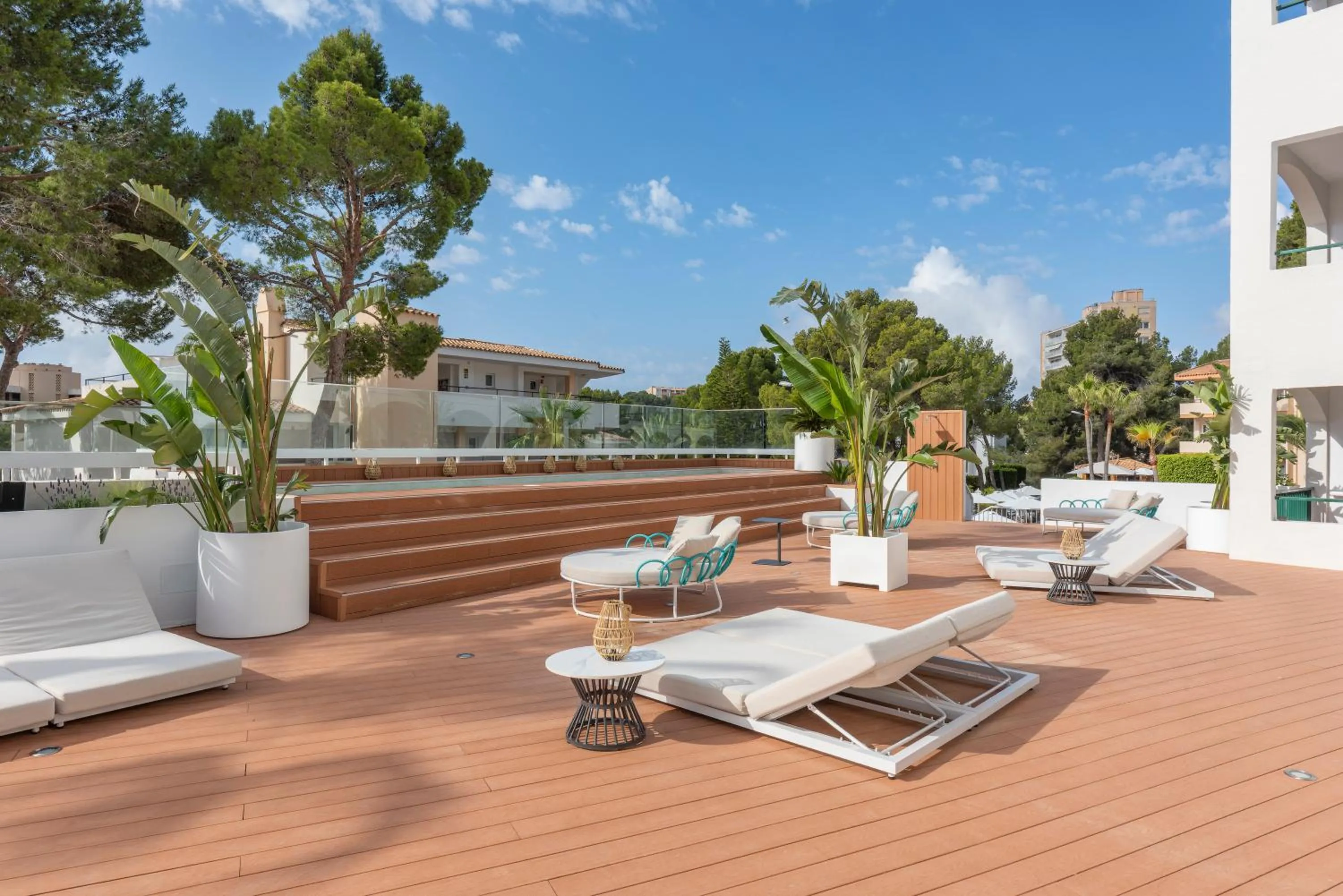 Balcony/Terrace in Valentin Somni Hotel & Suites