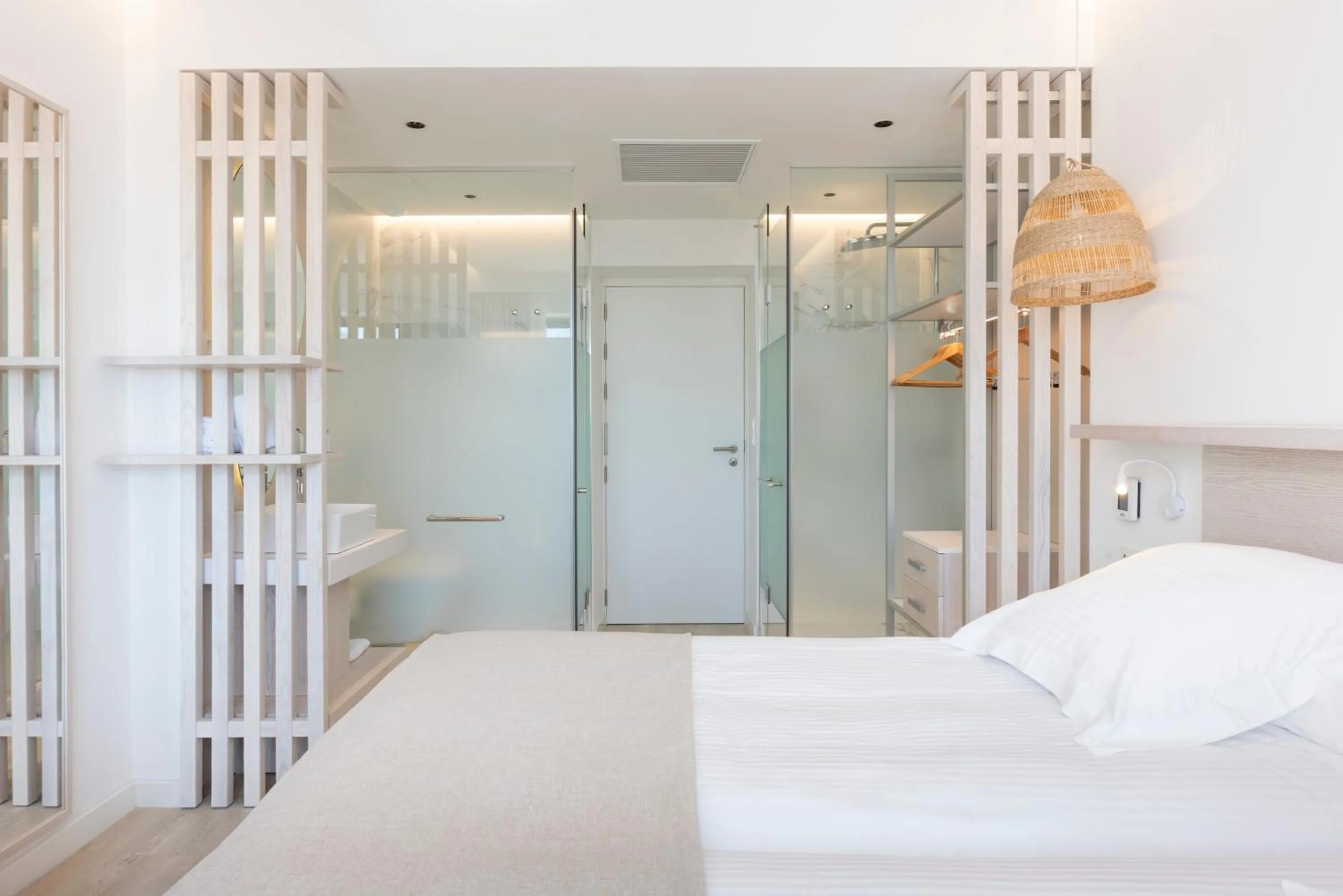 Bed in Valentin Somni Hotel & Suites