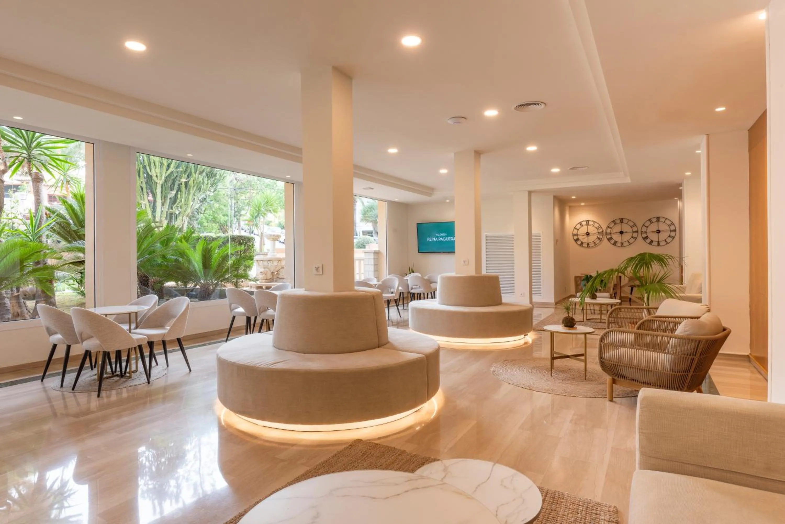Lobby or reception in Valentin Reina Paguera - Adults Only