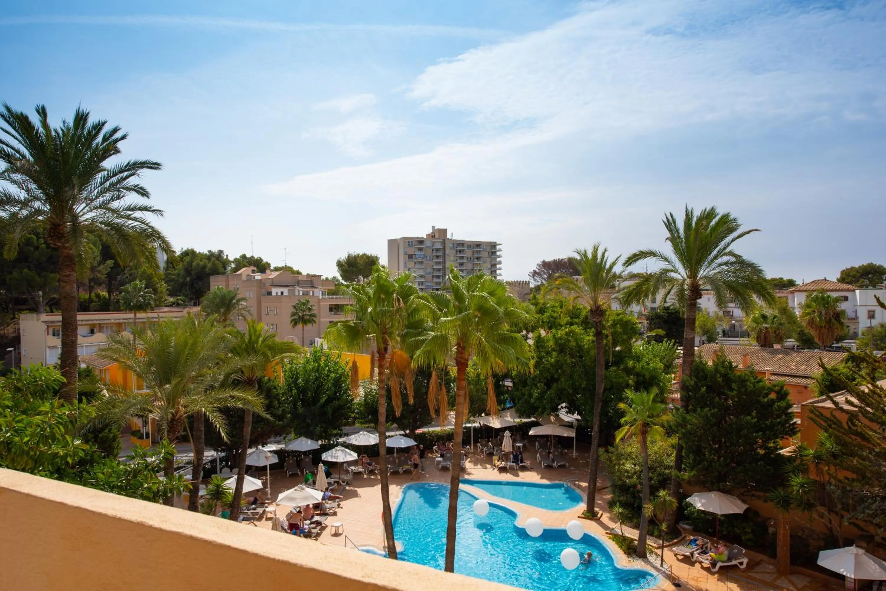 Pool view in Valentin Reina Paguera - Adults Only