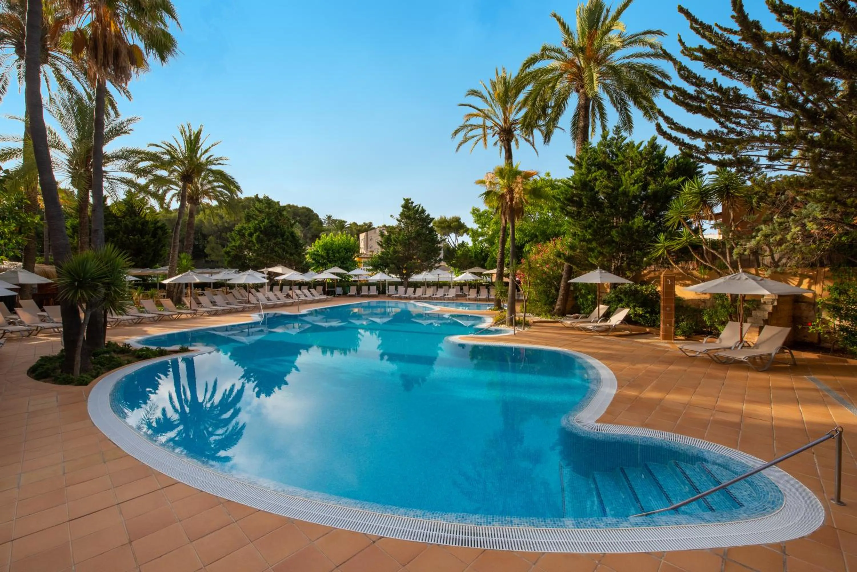 Garden in Valentin Reina Paguera - Adults Only