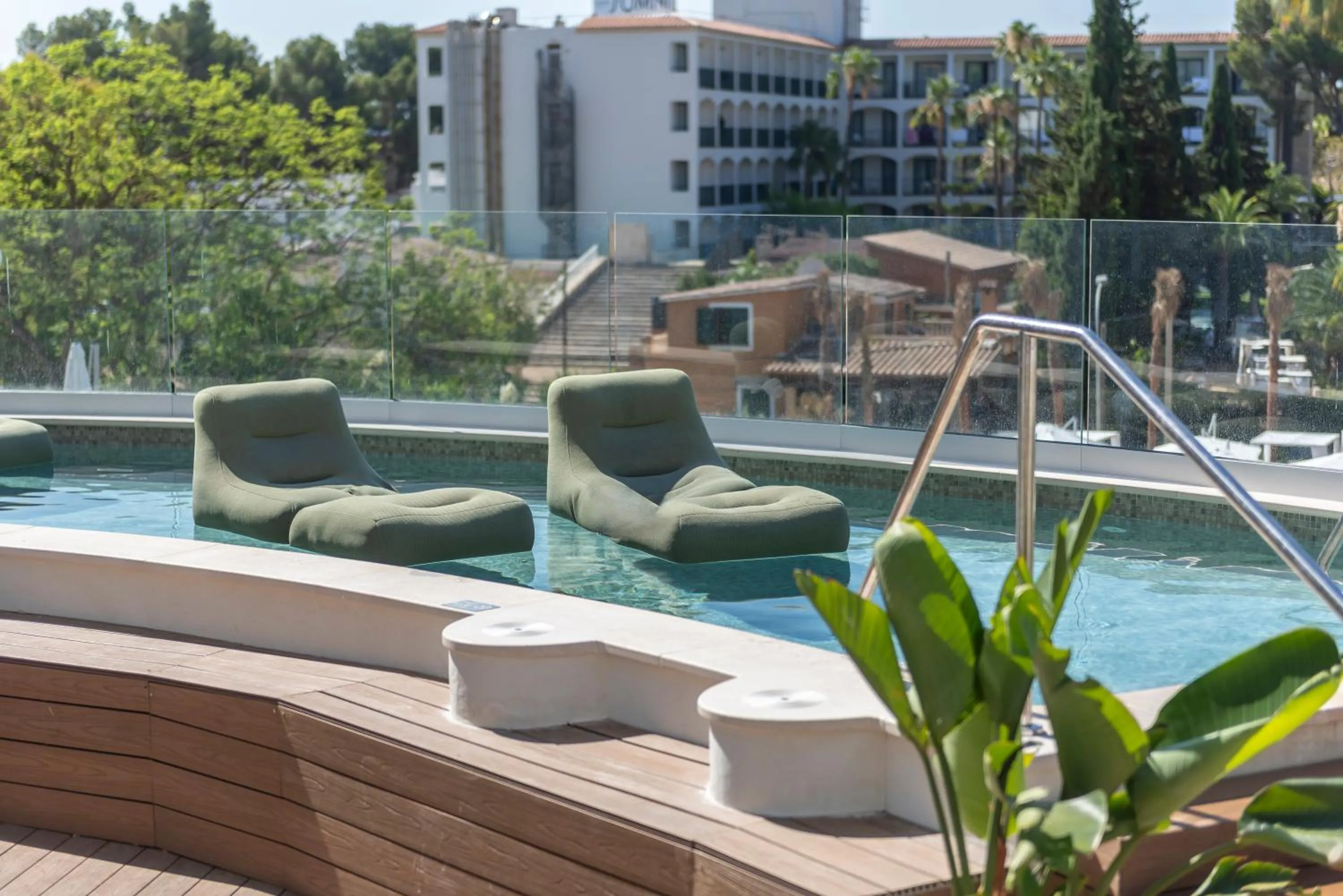 Balcony/Terrace in Valentin Grand Park Suite Hotel