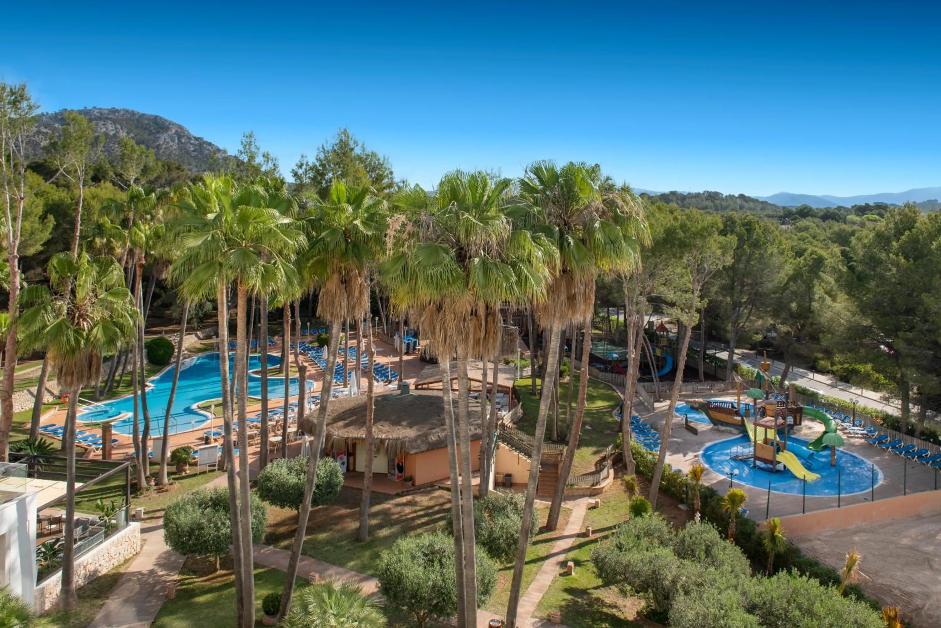 Natural landscape in Valentin Grand Park Suite Hotel