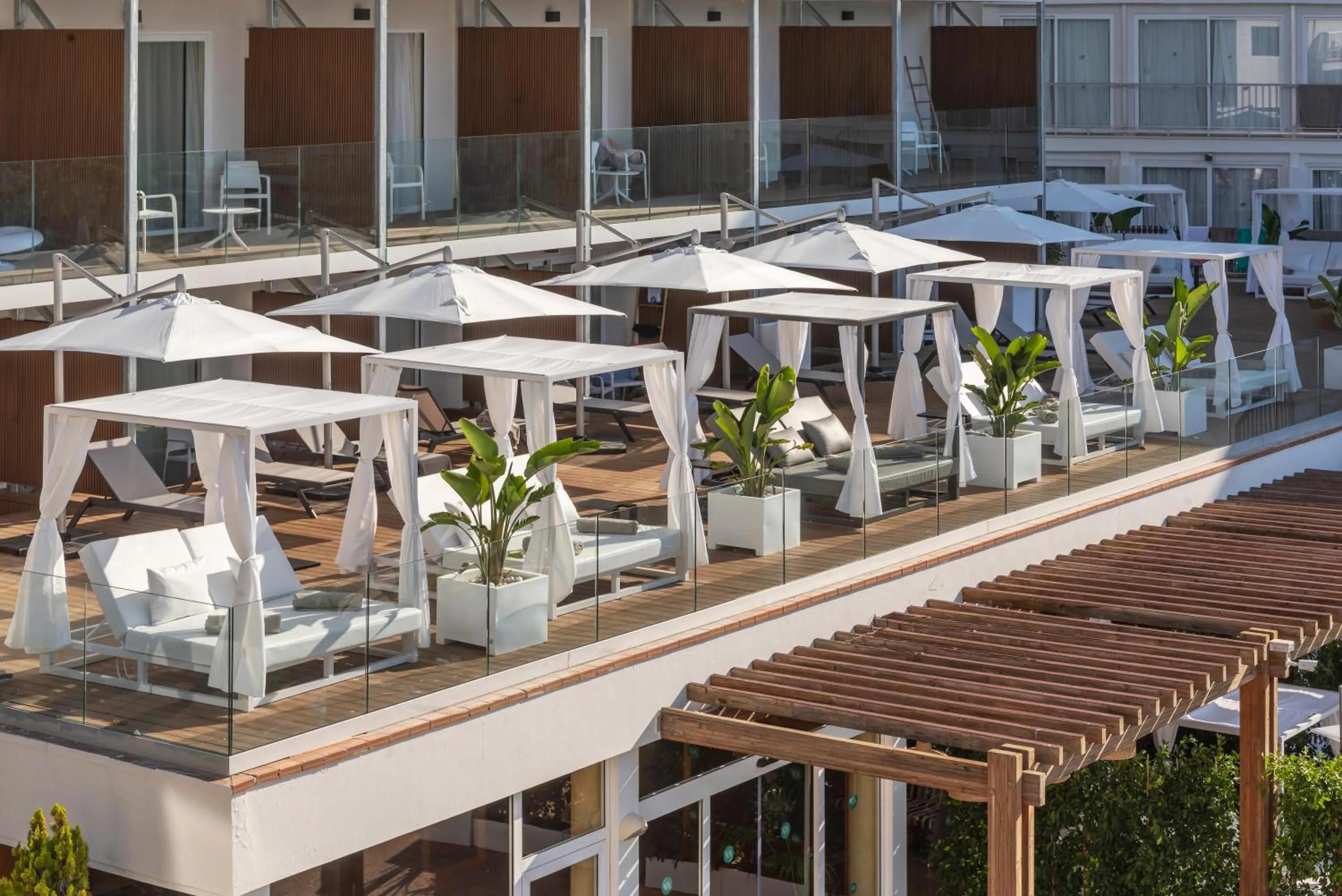 Balcony/Terrace in Valentin Grand Park Suite Hotel