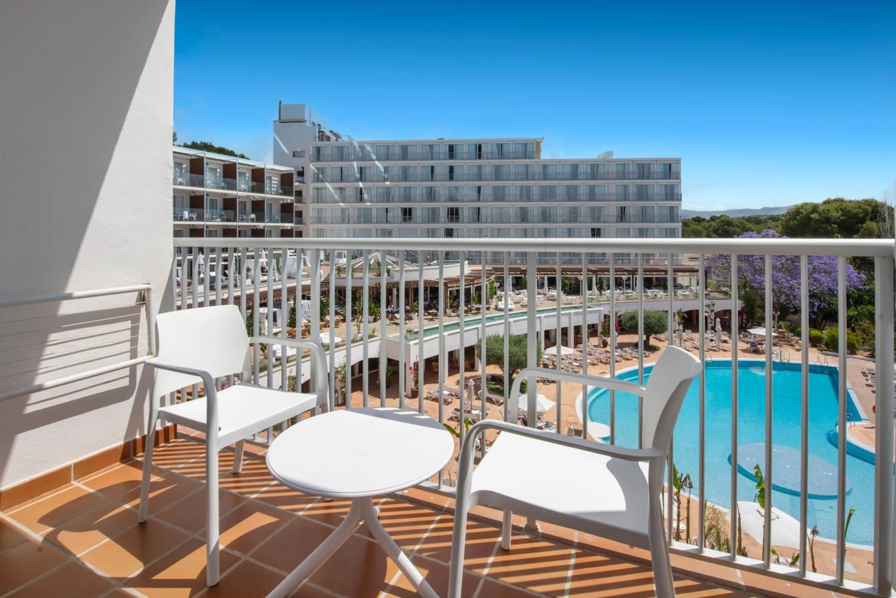 Balcony/Terrace in Valentin Grand Park Suite Hotel