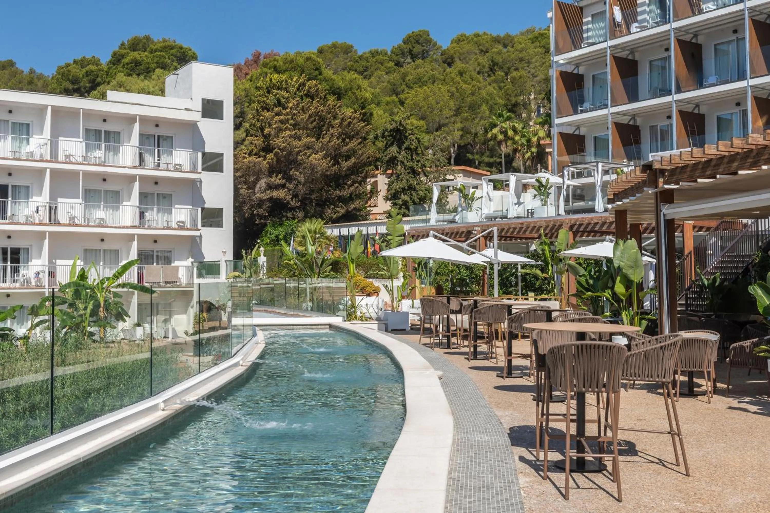Balcony/Terrace in Valentin Grand Park Suite Hotel
