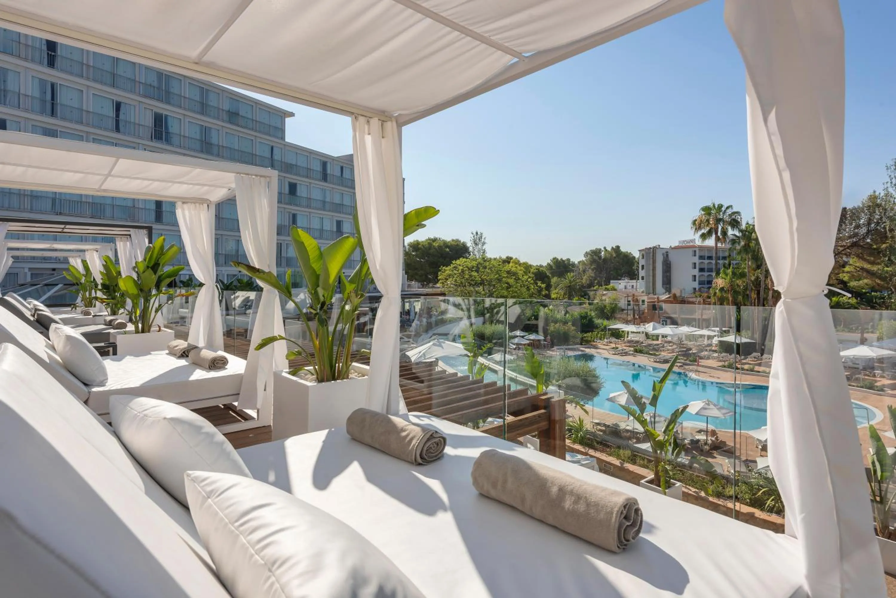 View (from property/room) in Valentin Grand Park Suite Hotel