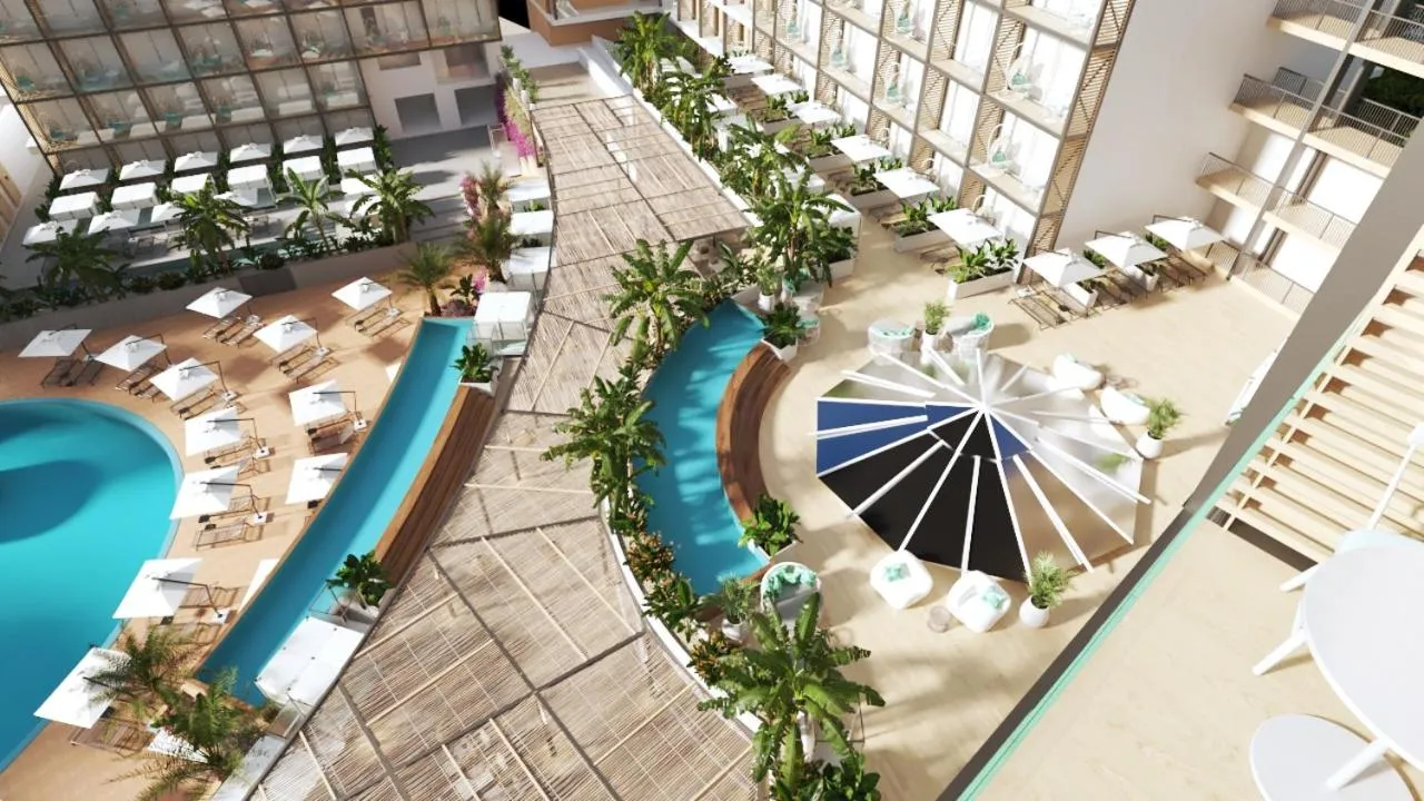 Balcony/Terrace in Valentin Grand Park Suite Hotel