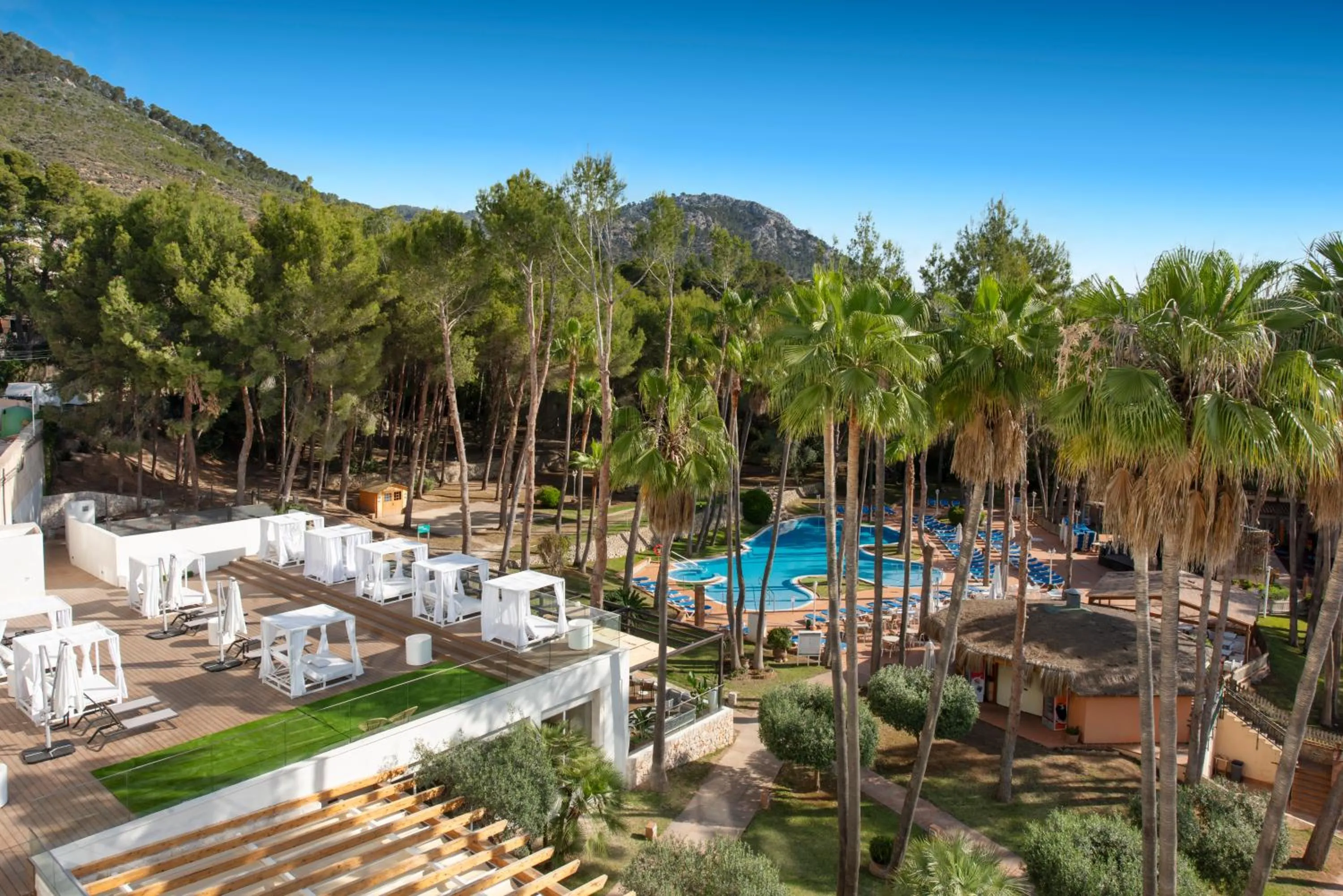 View (from property/room) in Valentin Grand Park Suite Hotel