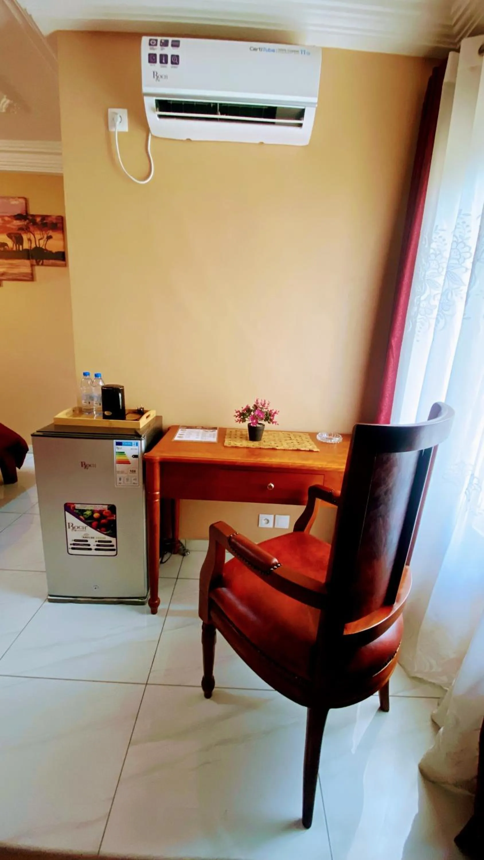 Seating area in ALICIA HOTEL