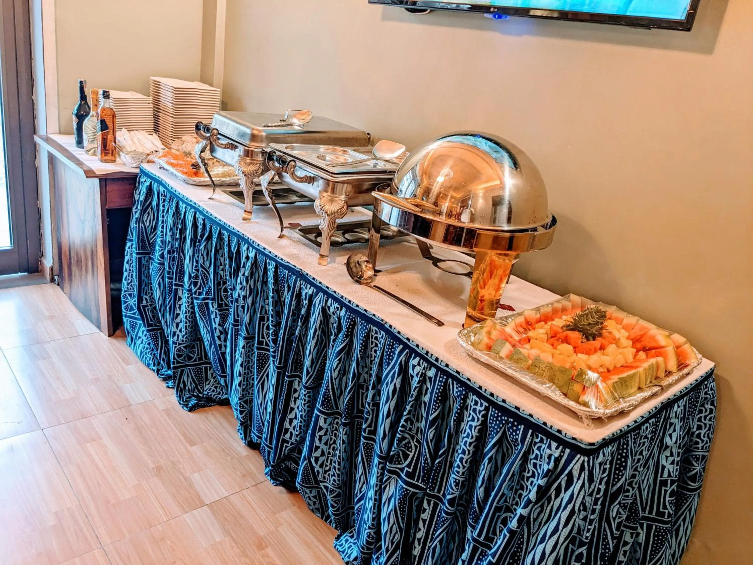 Buffet breakfast in ALICIA HOTEL