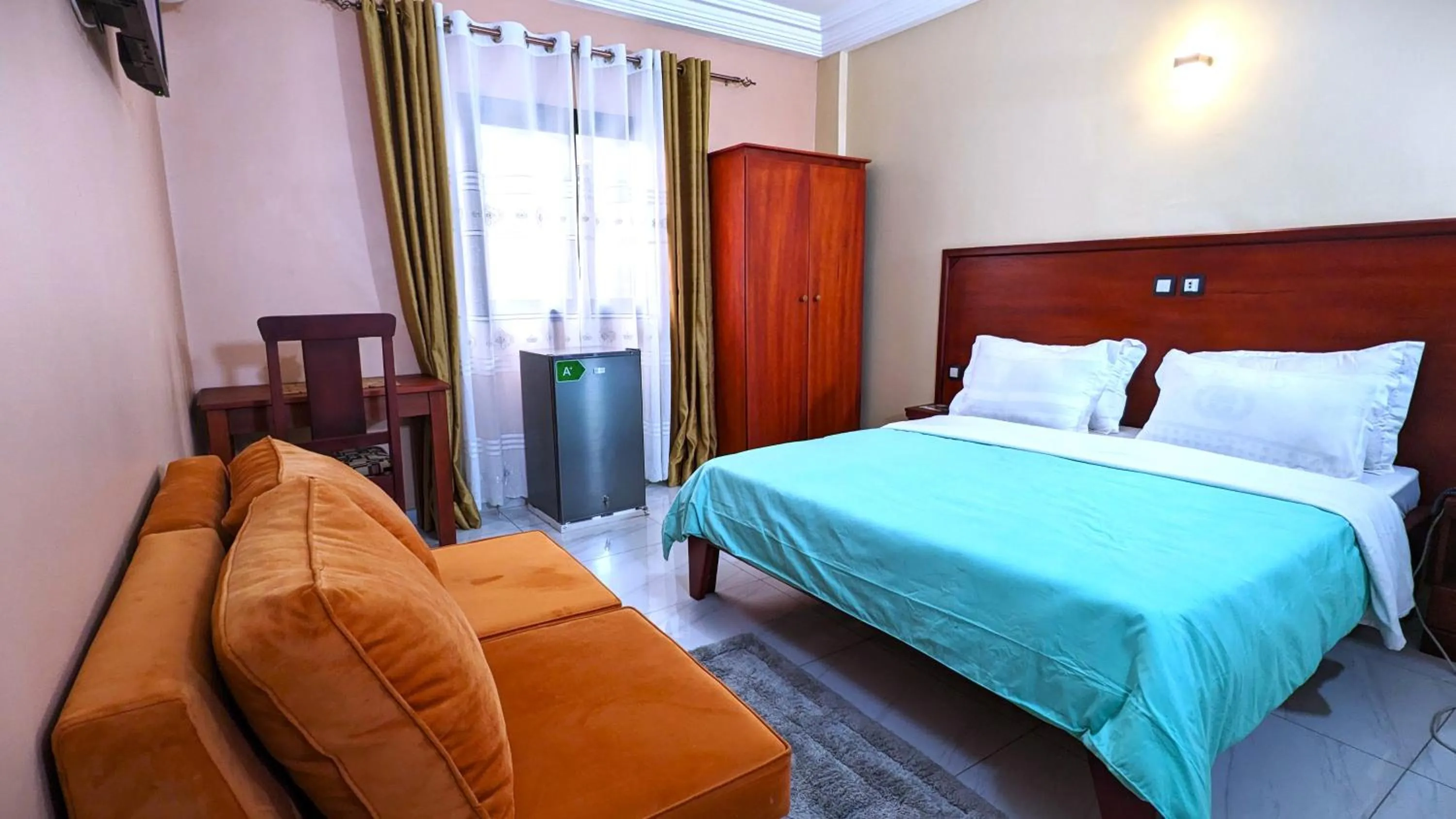 Photo of the whole room, Bed in ALICIA HOTEL