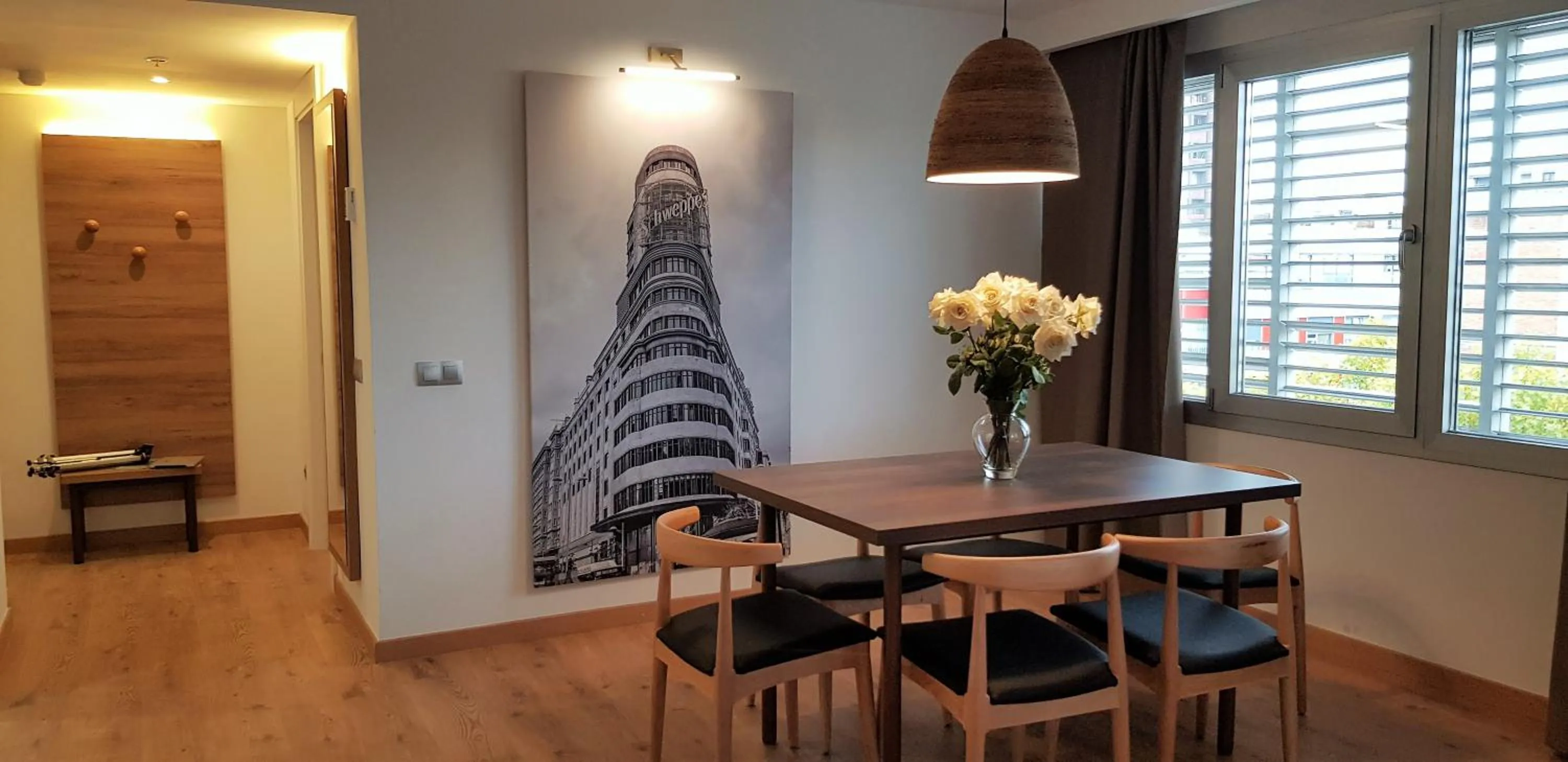 Dining area in Pierre & Vacances Apartamentos Edificio Eurobuilding 2