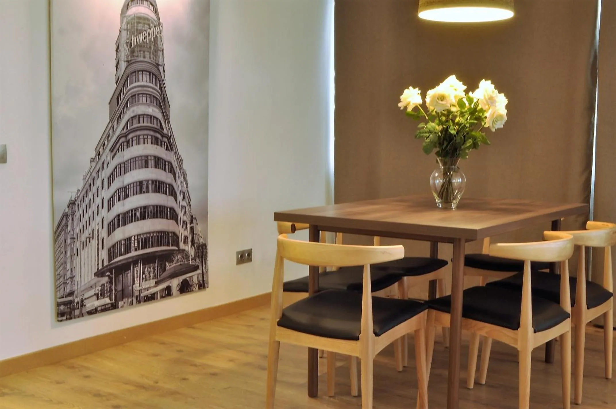 Dining area in Pierre & Vacances Apartamentos Edificio Eurobuilding 2