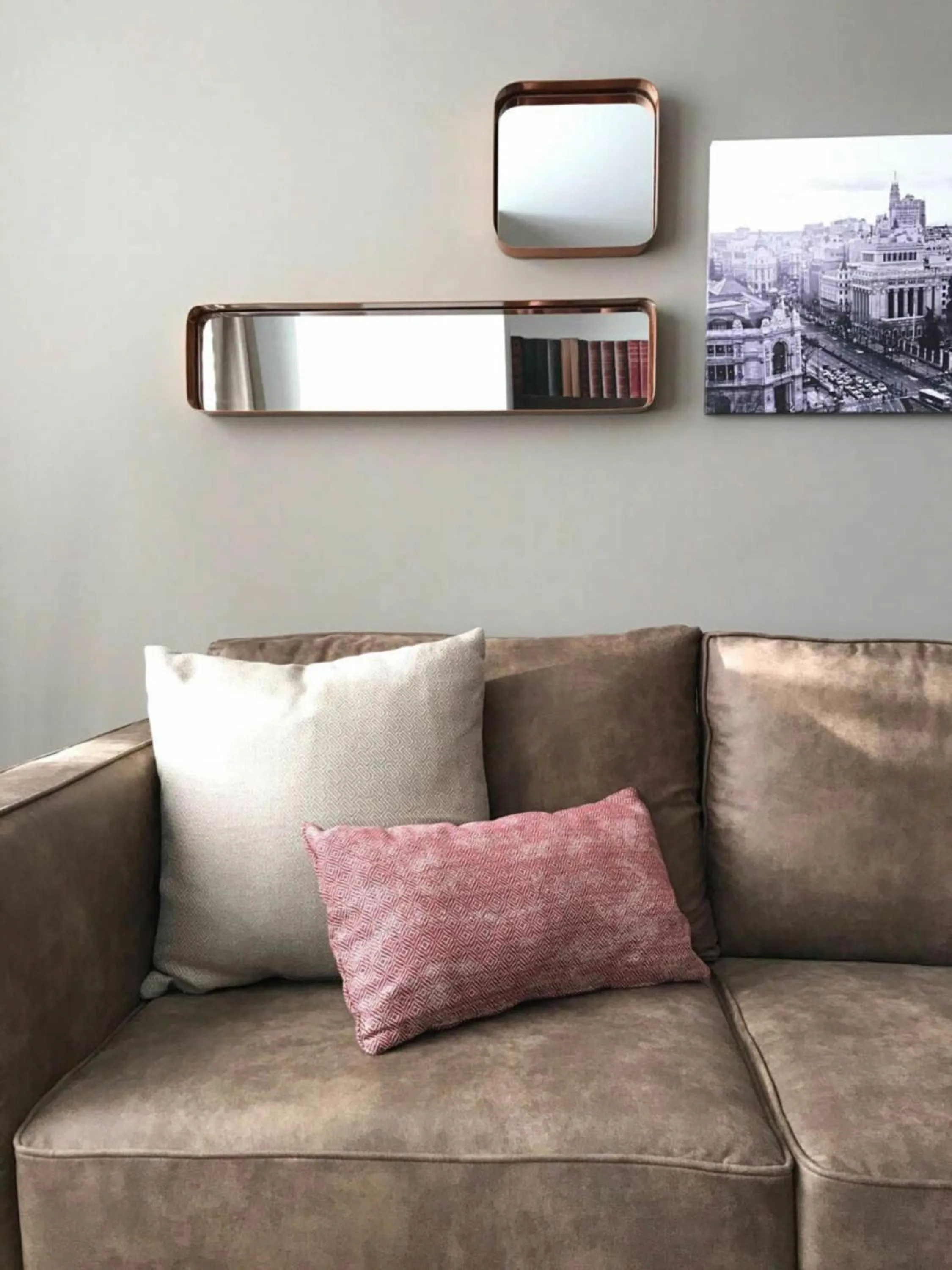 Living room in Pierre & Vacances Apartamentos Edificio Eurobuilding 2