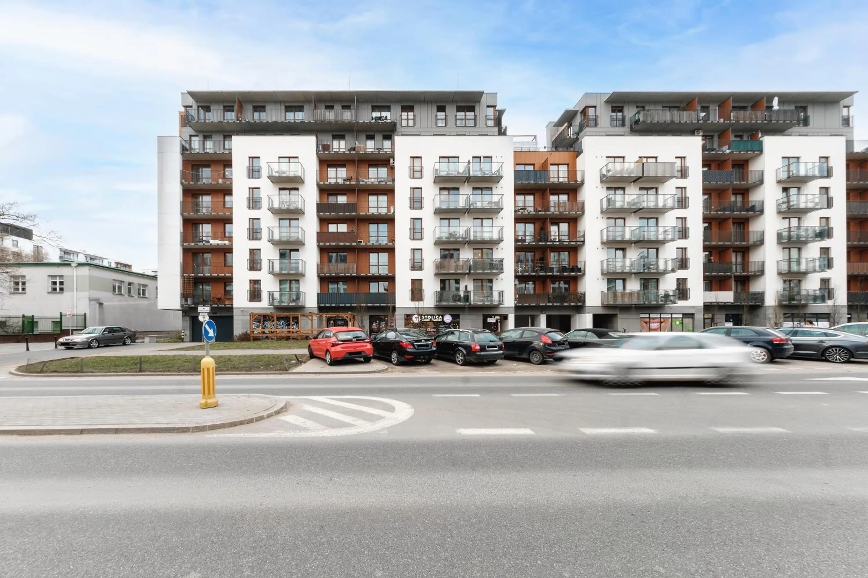 Apartament na Woli, nowe osiedle Jana Kazimierza 32, szybkie WI-FI, Parking