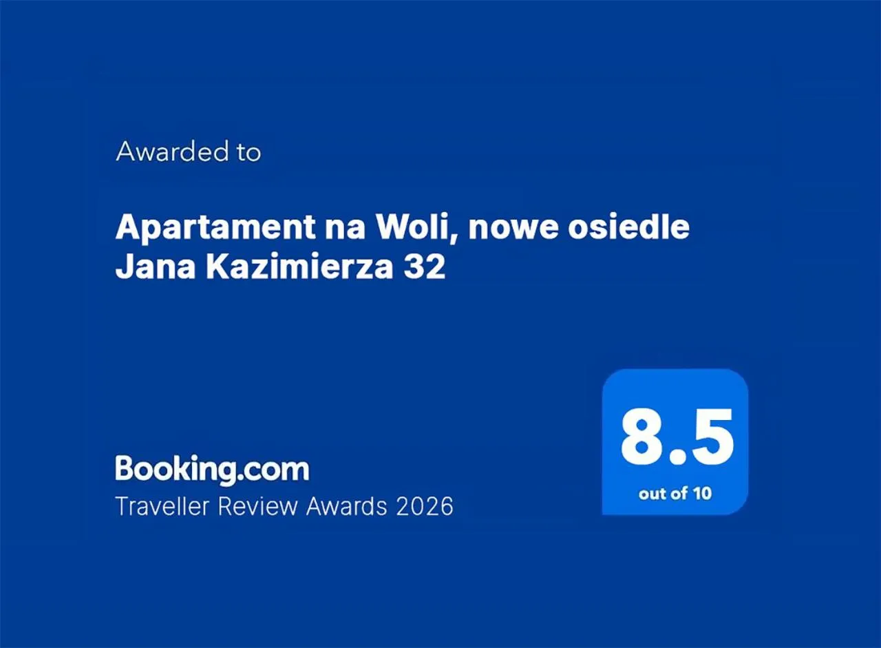 Apartament na Woli, nowe osiedle Jana Kazimierza 32, szybkie WI-FI, Parking