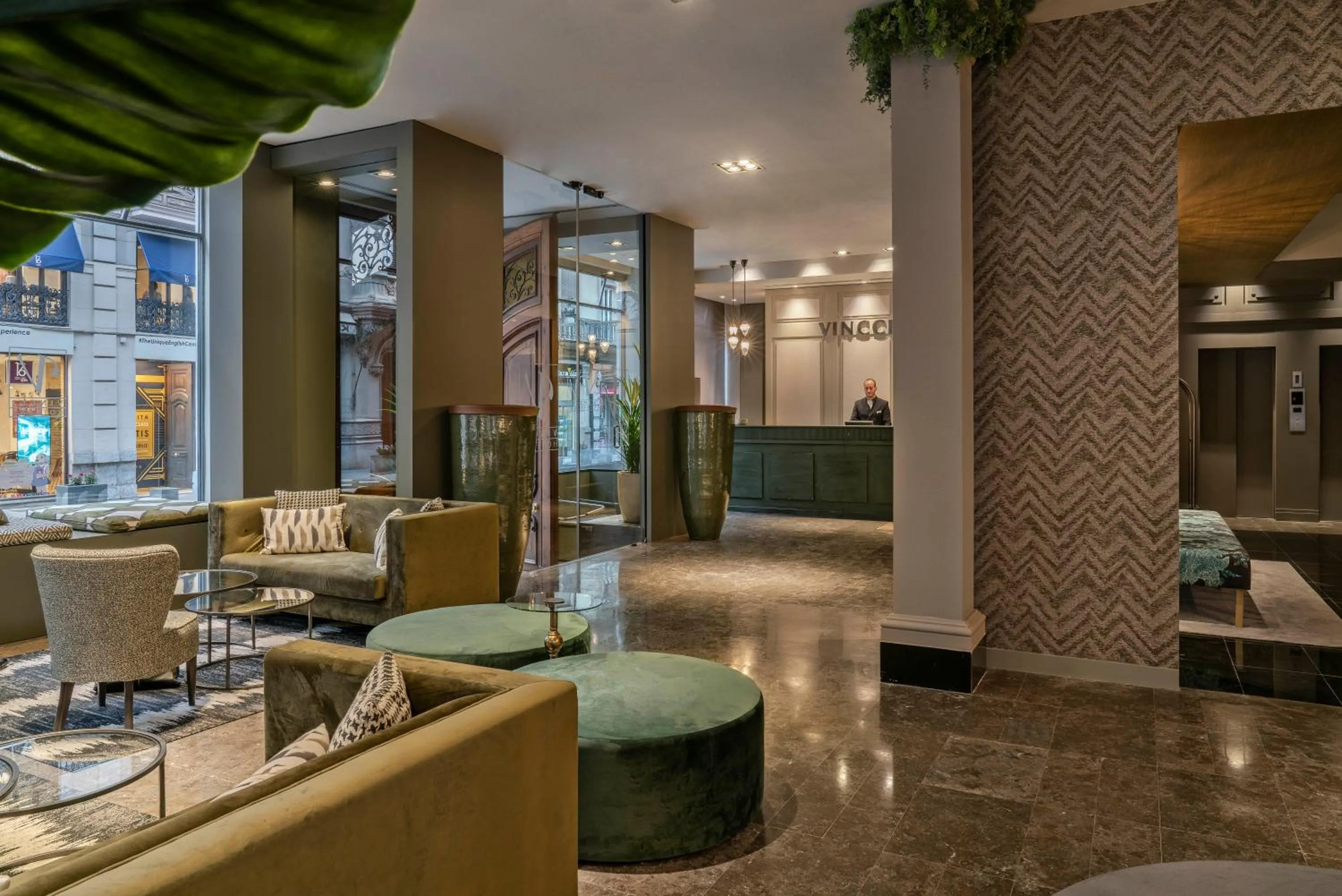 Living room in Vincci Palace