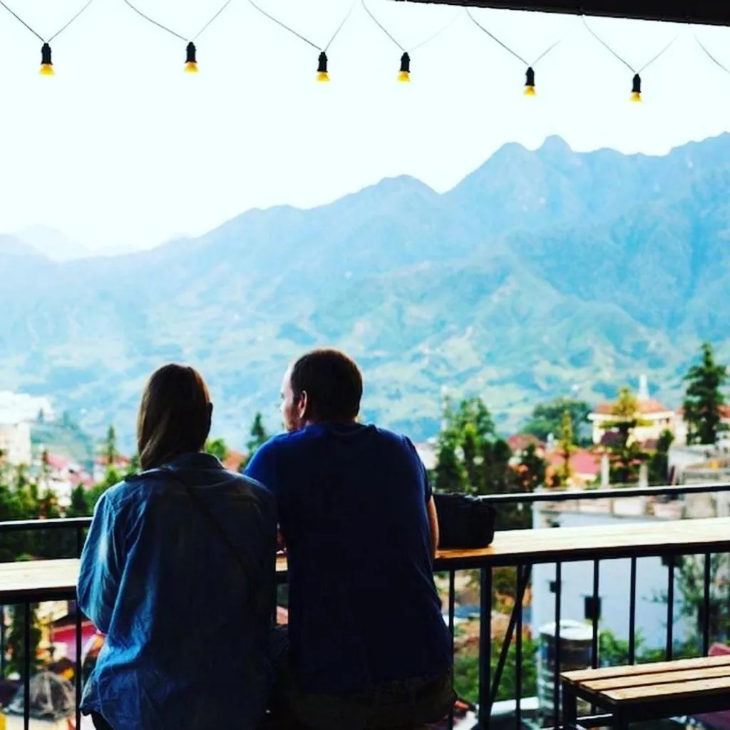 Natural landscape in Sapa Center View Hotel