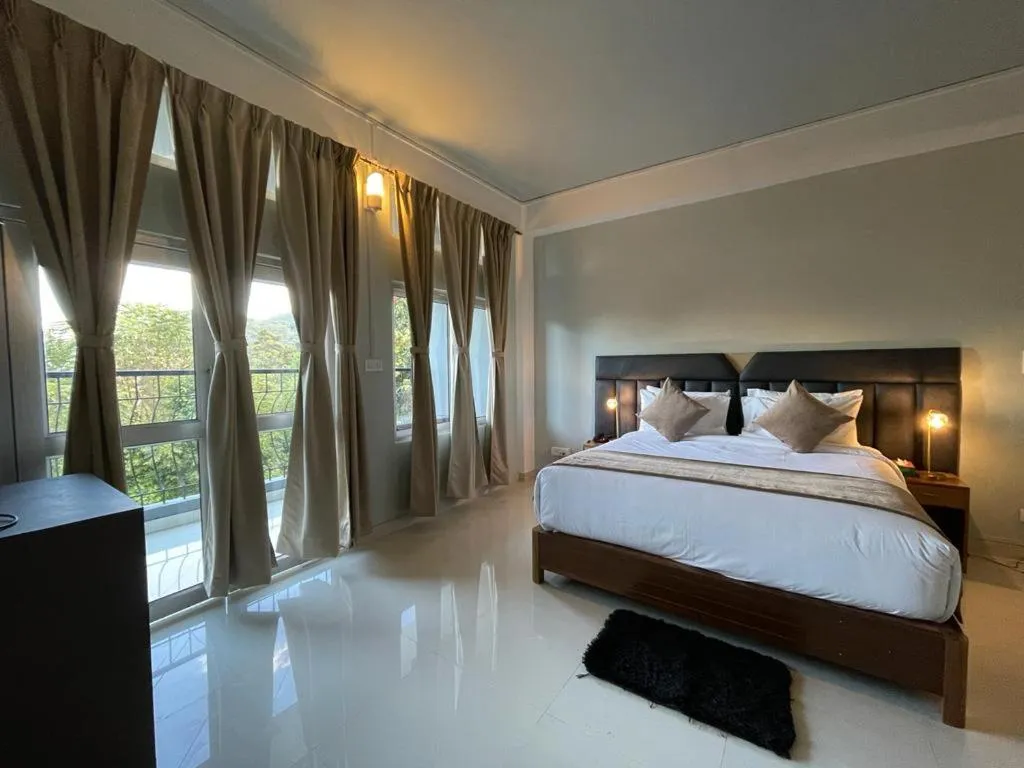 Bed in La Colline Resort