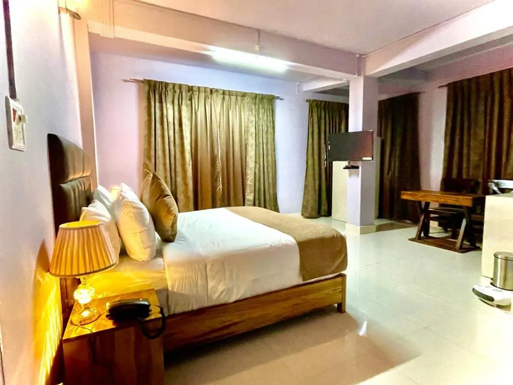 TV and multimedia, Bed in La Colline Resort