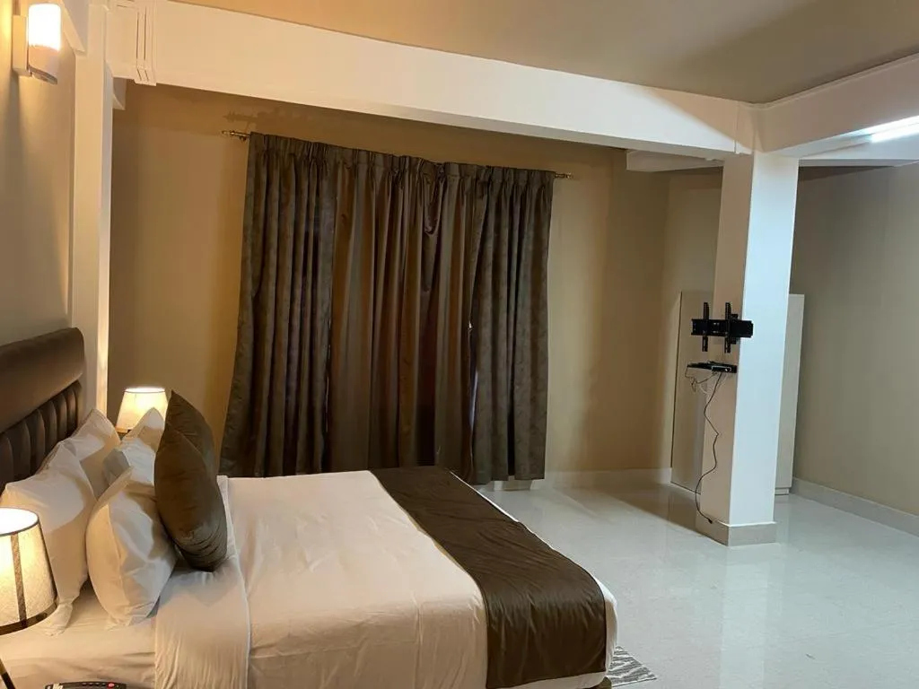 Bed in La Colline Resort