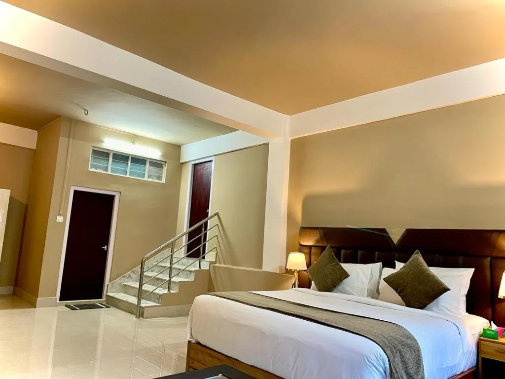 Bed in La Colline Resort