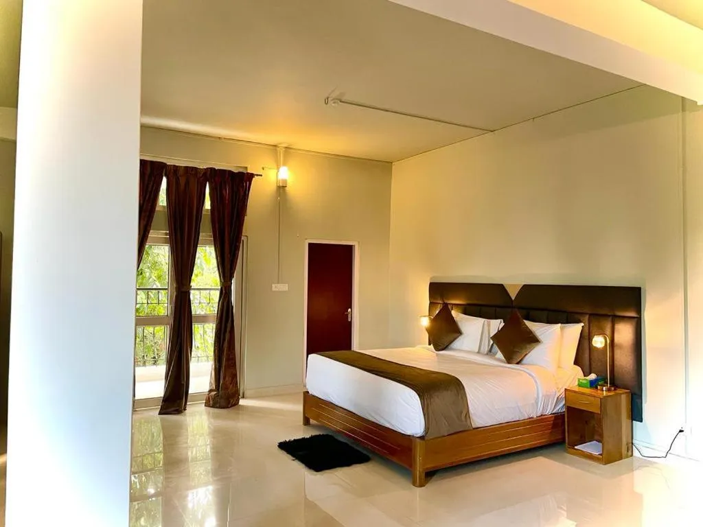 Bed in La Colline Resort