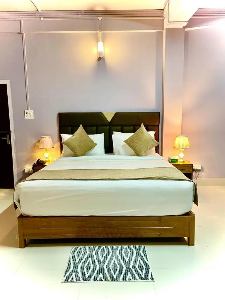 Bed in La Colline Resort