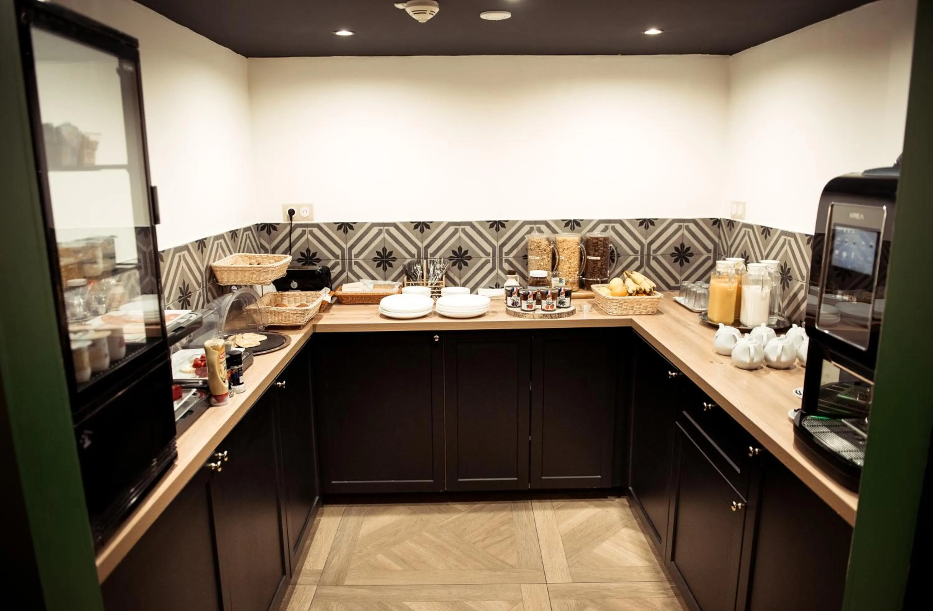 Breakfast in Hotel Le M