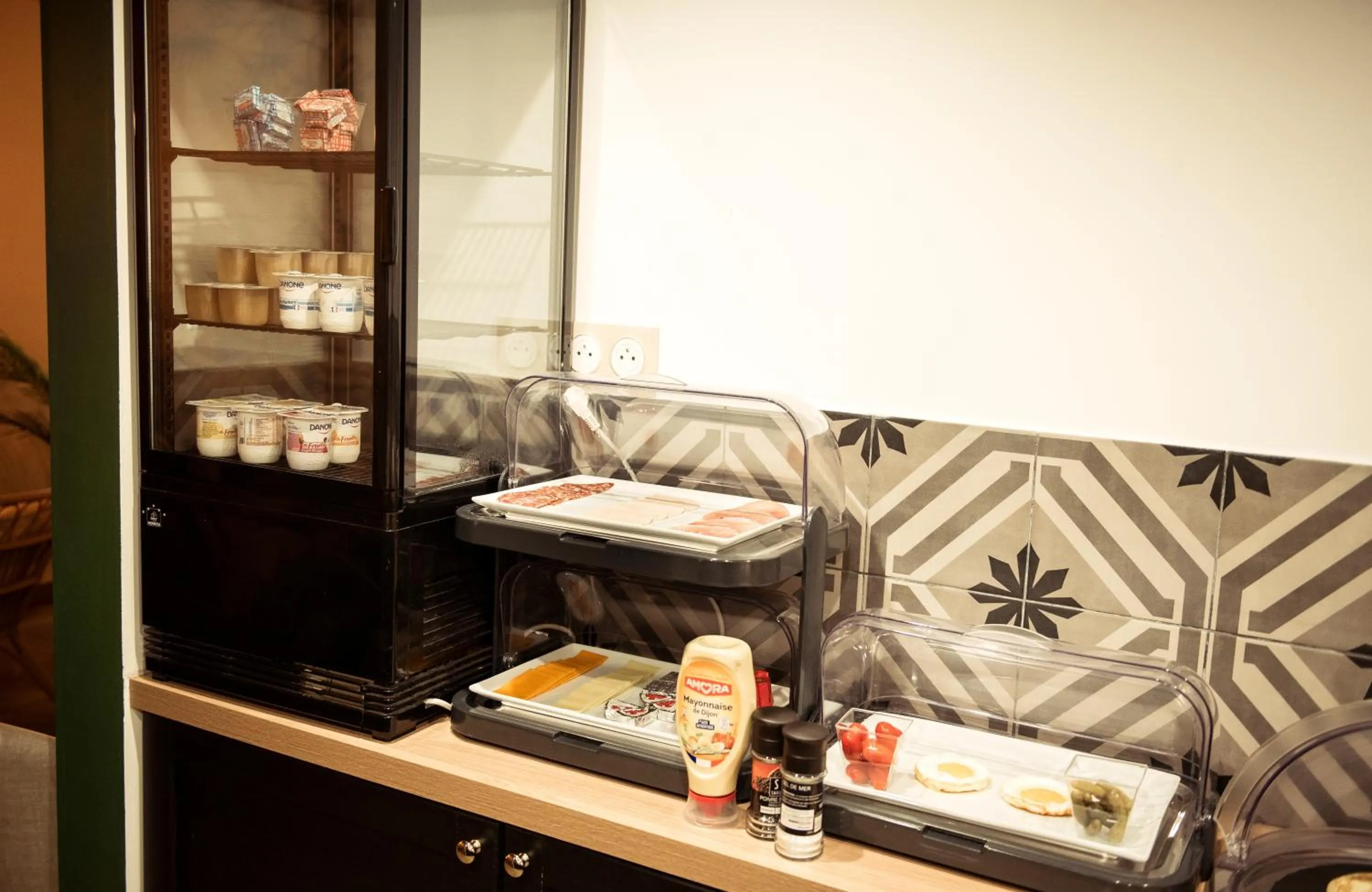 Breakfast in Hotel Le M