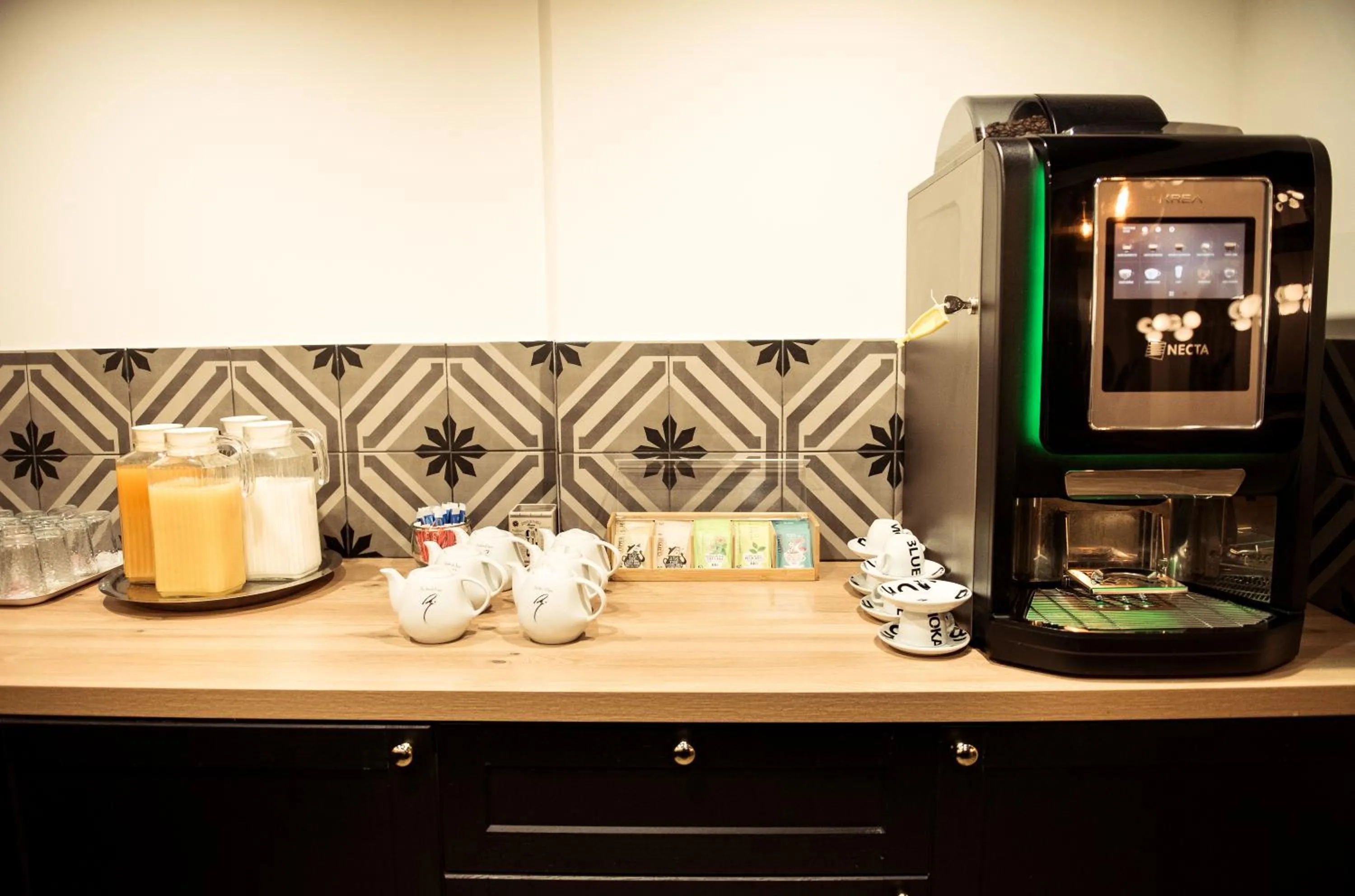 Breakfast in Hotel Le M